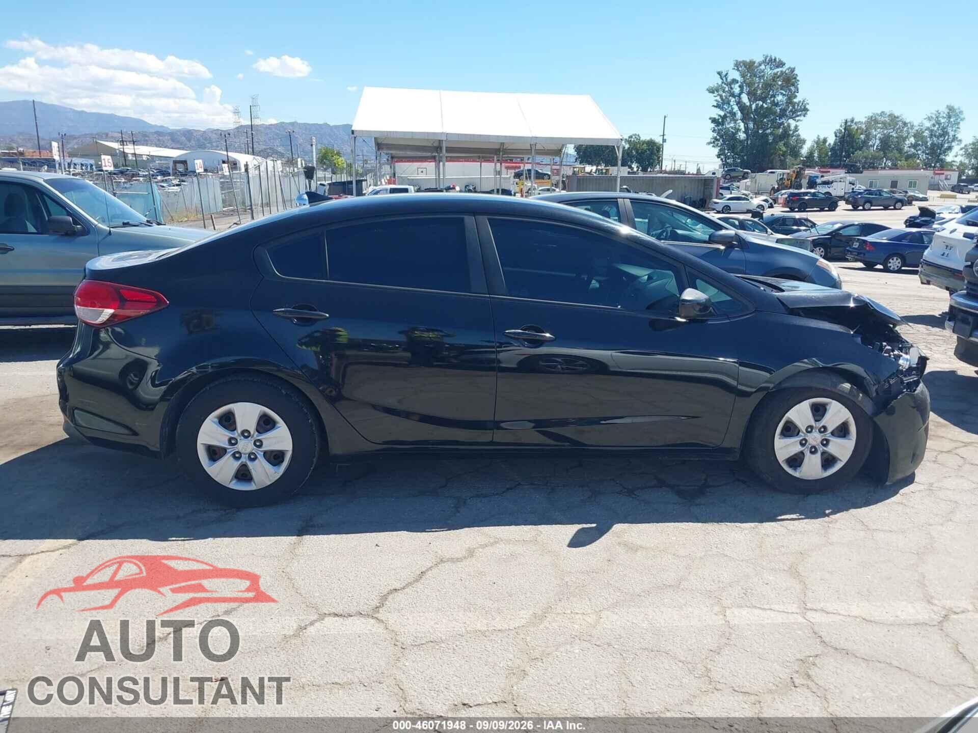 KIA FORTE 2017 - 3KPFL4A7XHE090152