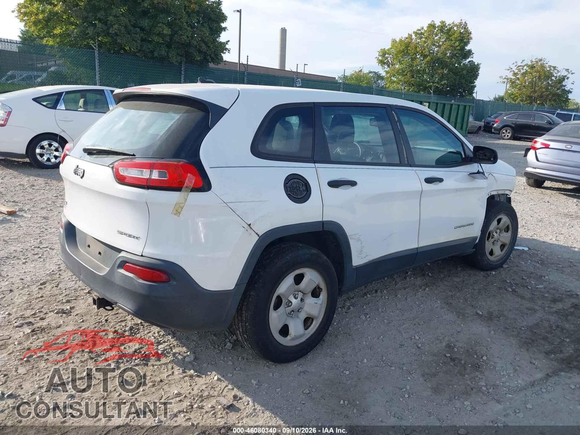 JEEP CHEROKEE 2014 - 1C4PJMAB2EW236219
