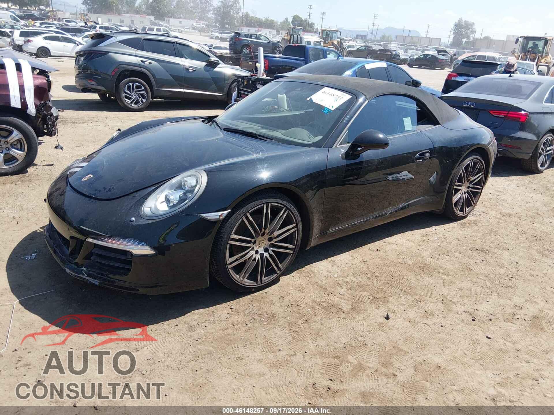 PORSCHE 911 2016 - WP0CA2A93GS141291