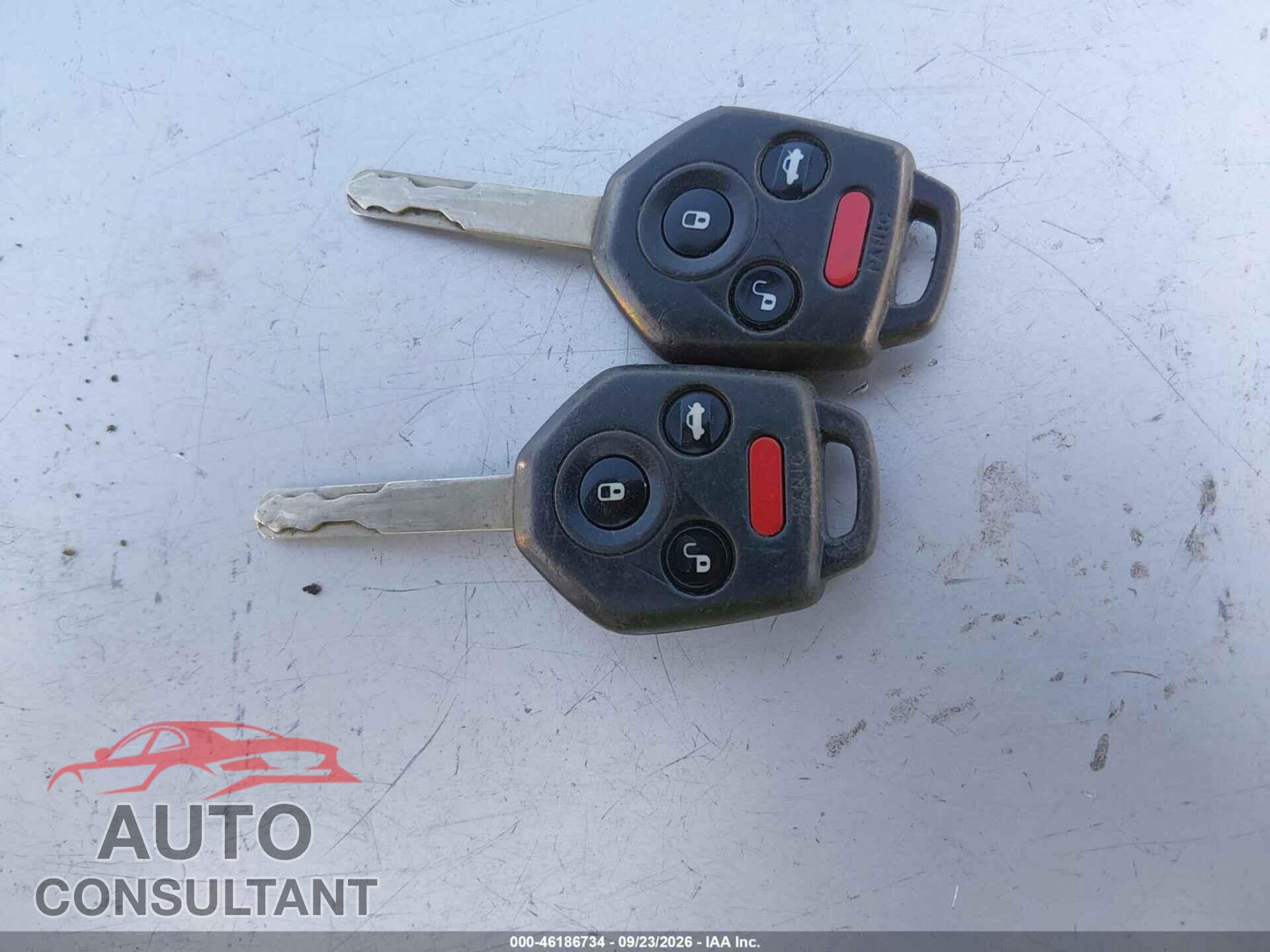 SUBARU OUTBACK 2014 - 4S4BRBLC5E3306497