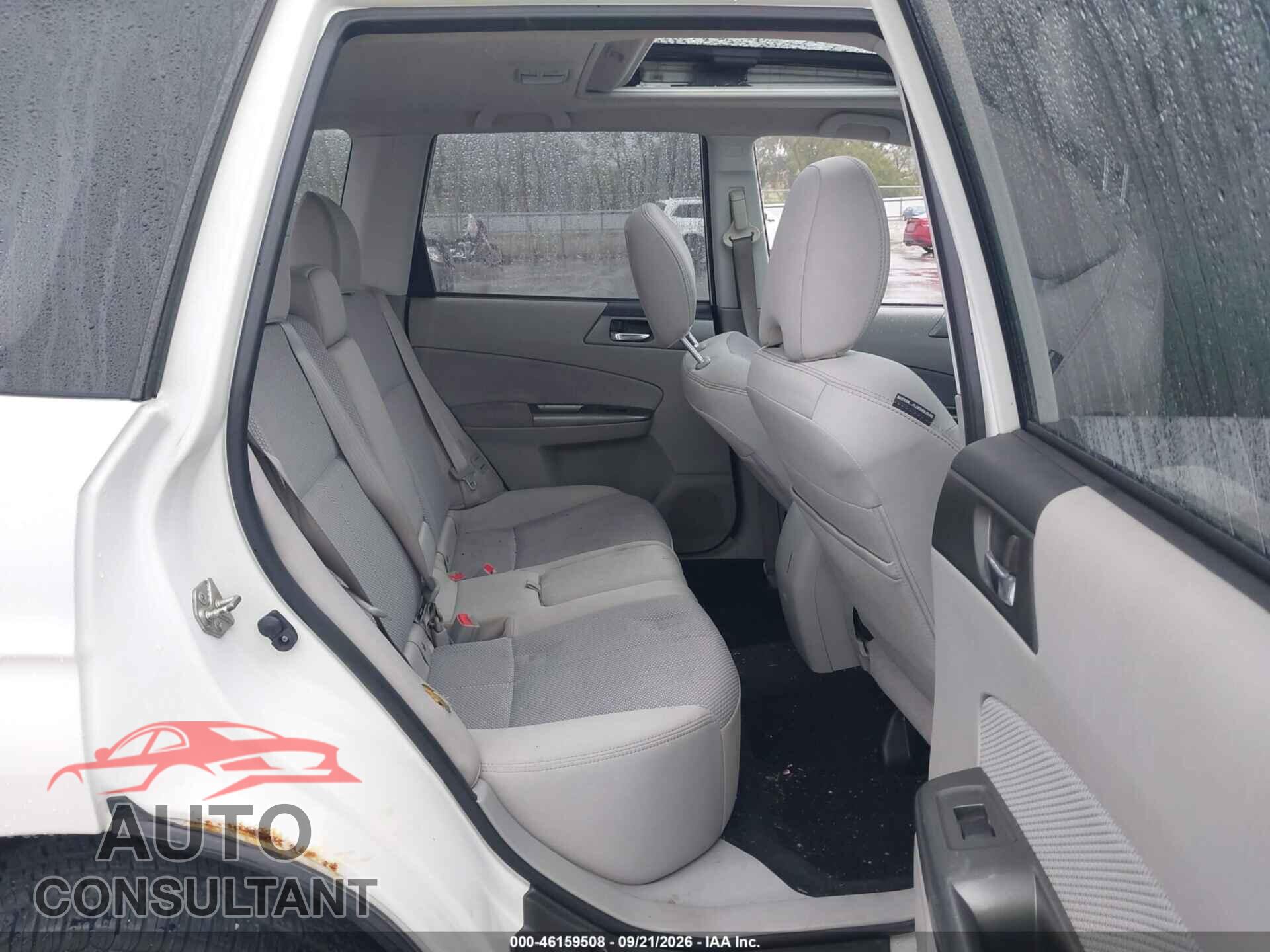 SUBARU FORESTER 2013 - JF2SHADC2DH425725