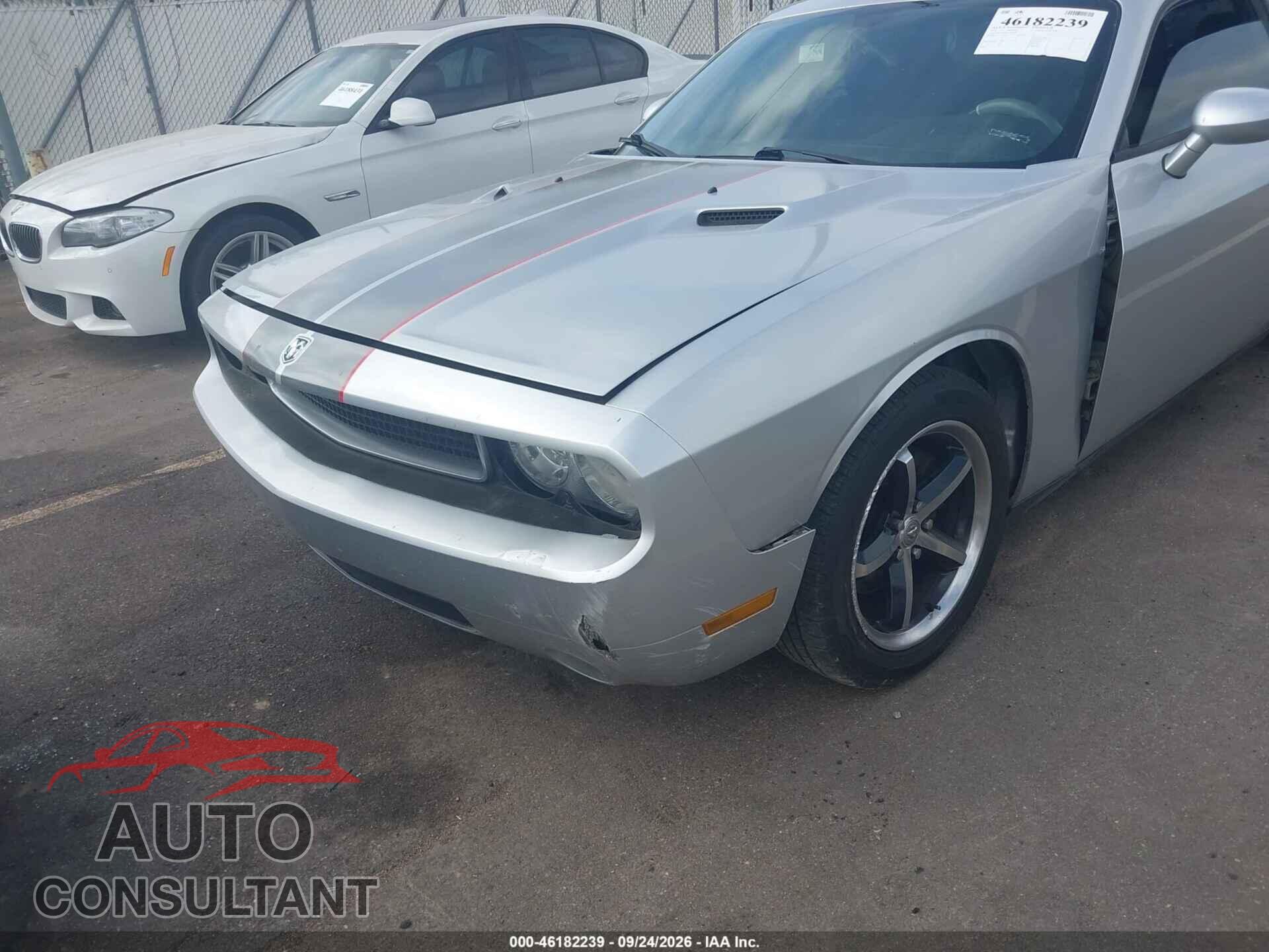 DODGE CHALLENGER 2010 - 2B3CJ4DVXAH184871