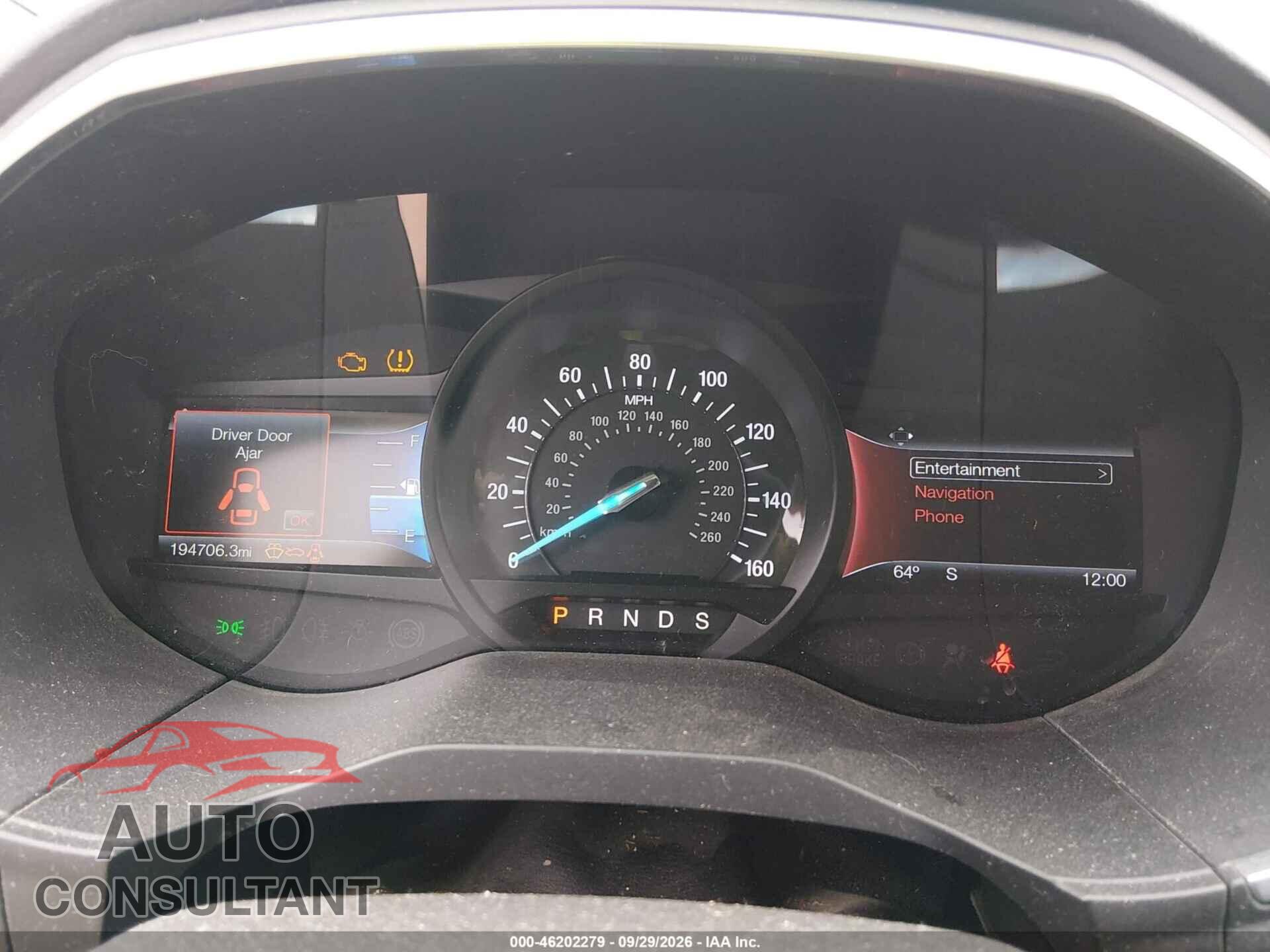 FORD EDGE 2015 - 2FMTK4K90FBC22776