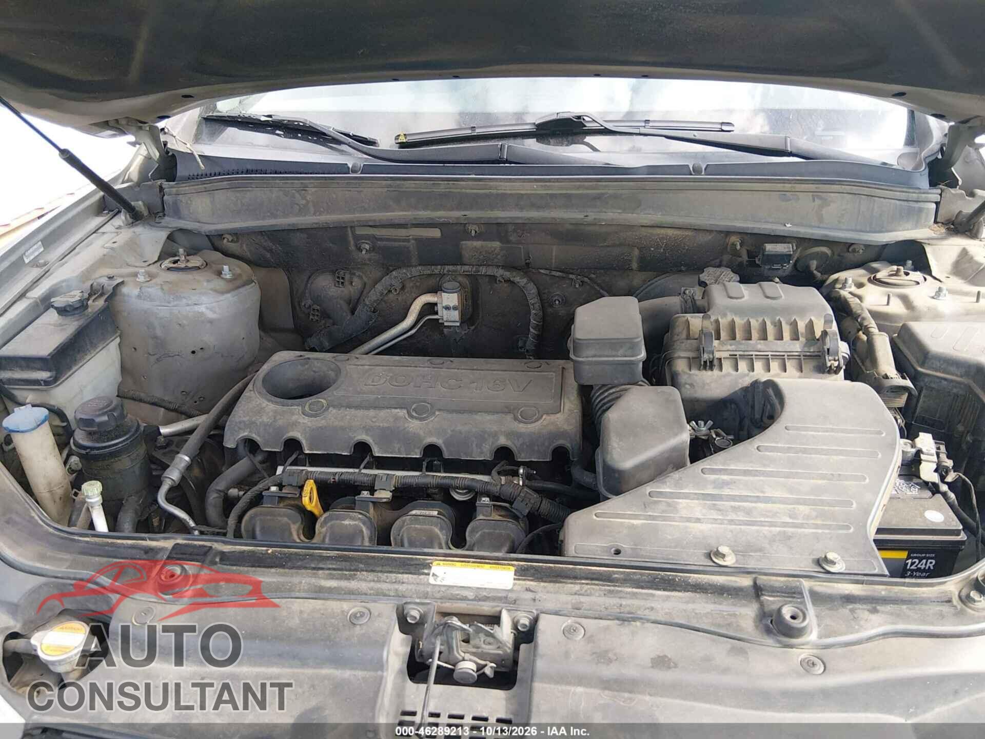 HYUNDAI SANTA FE 2010 - 5NMSG3AB1AH368078