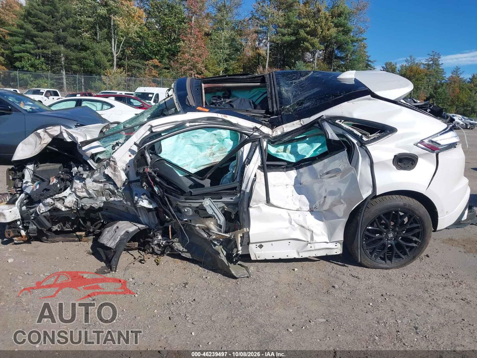 FORD EDGE 2017 - 2FMPK4APXHBC39363