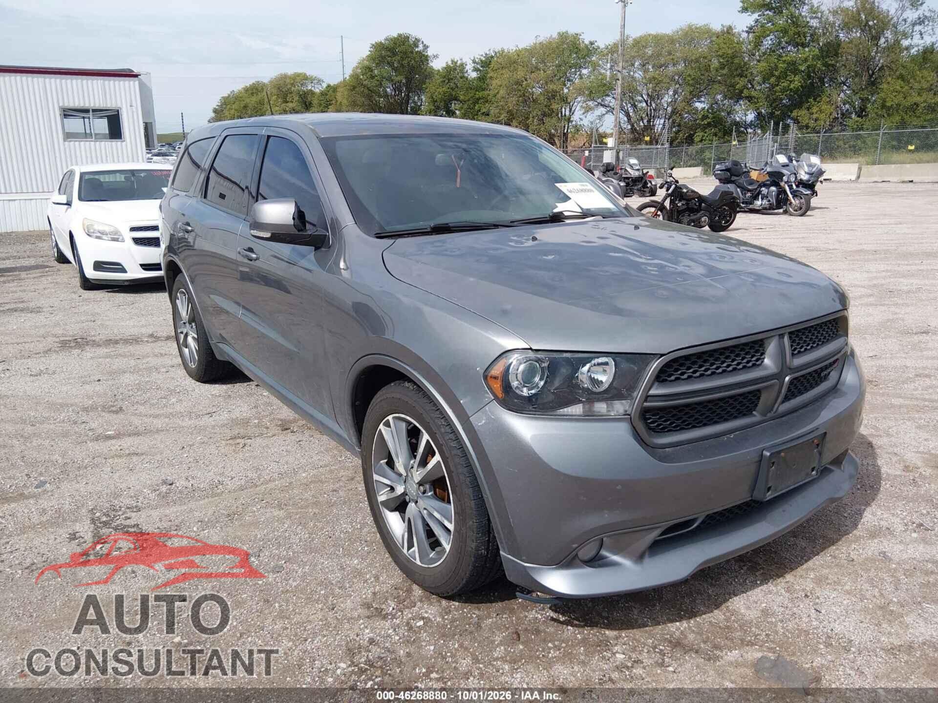 DODGE DURANGO 2013 - 1C4SDJCT5DC613308