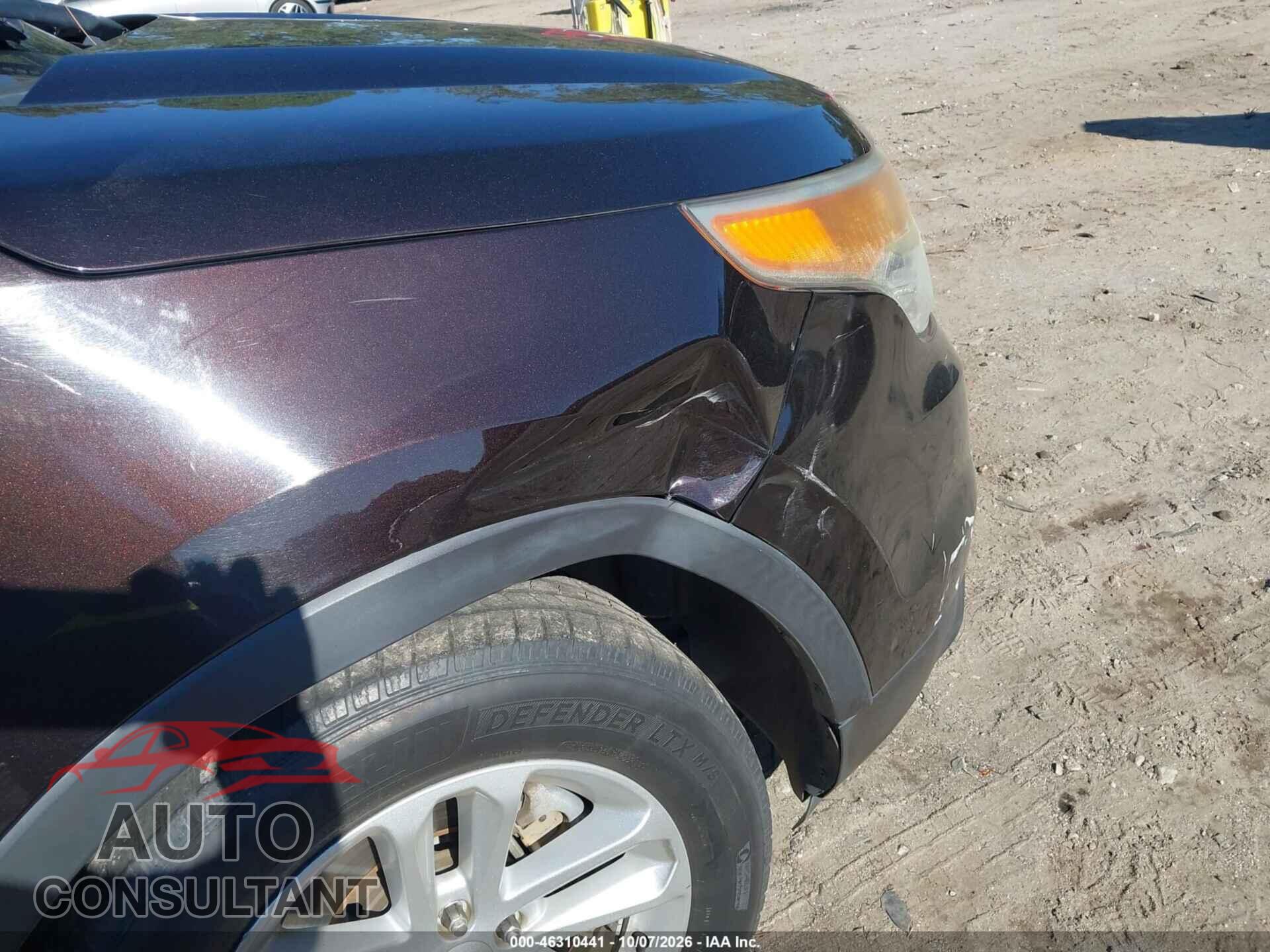 FORD EXPLORER 2013 - 1FM5K7D99DGB55821