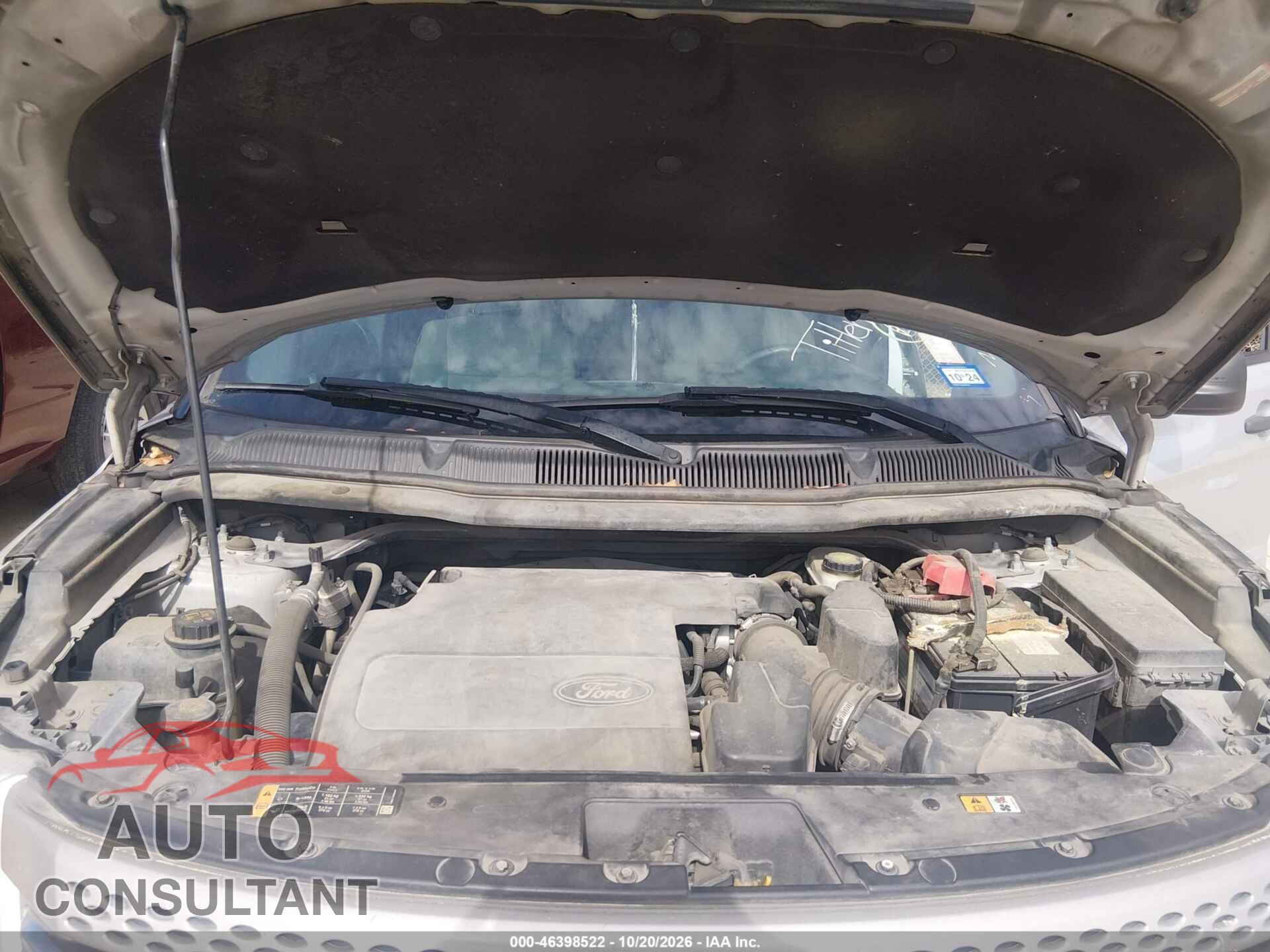 FORD EXPLORER 2013 - 1FM5K7B8XDGC79655