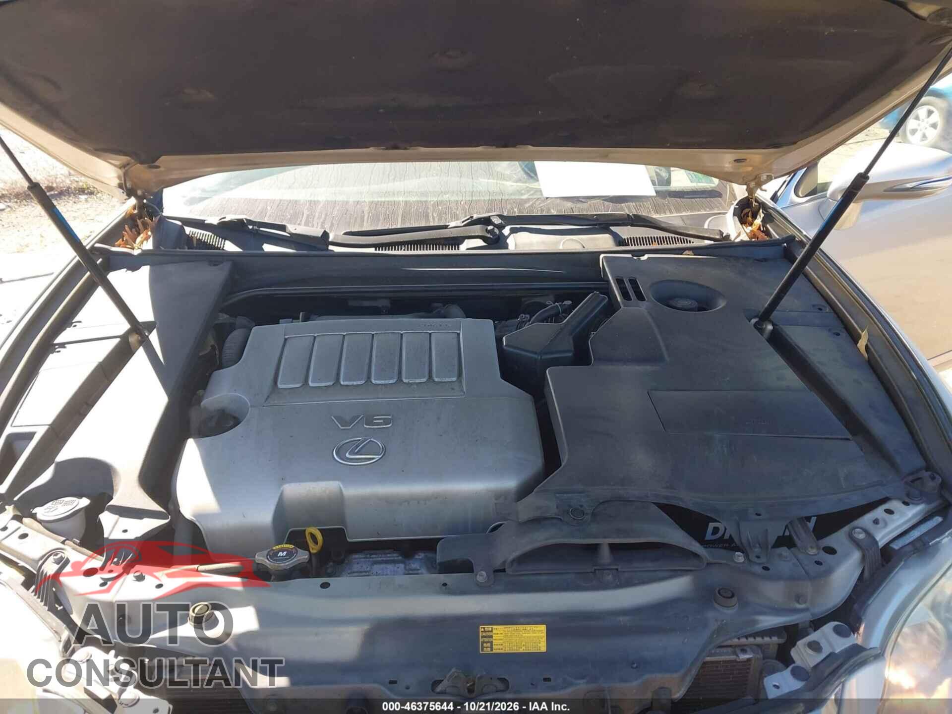 LEXUS ES 350 2011 - JTHBK1EG1B2439910