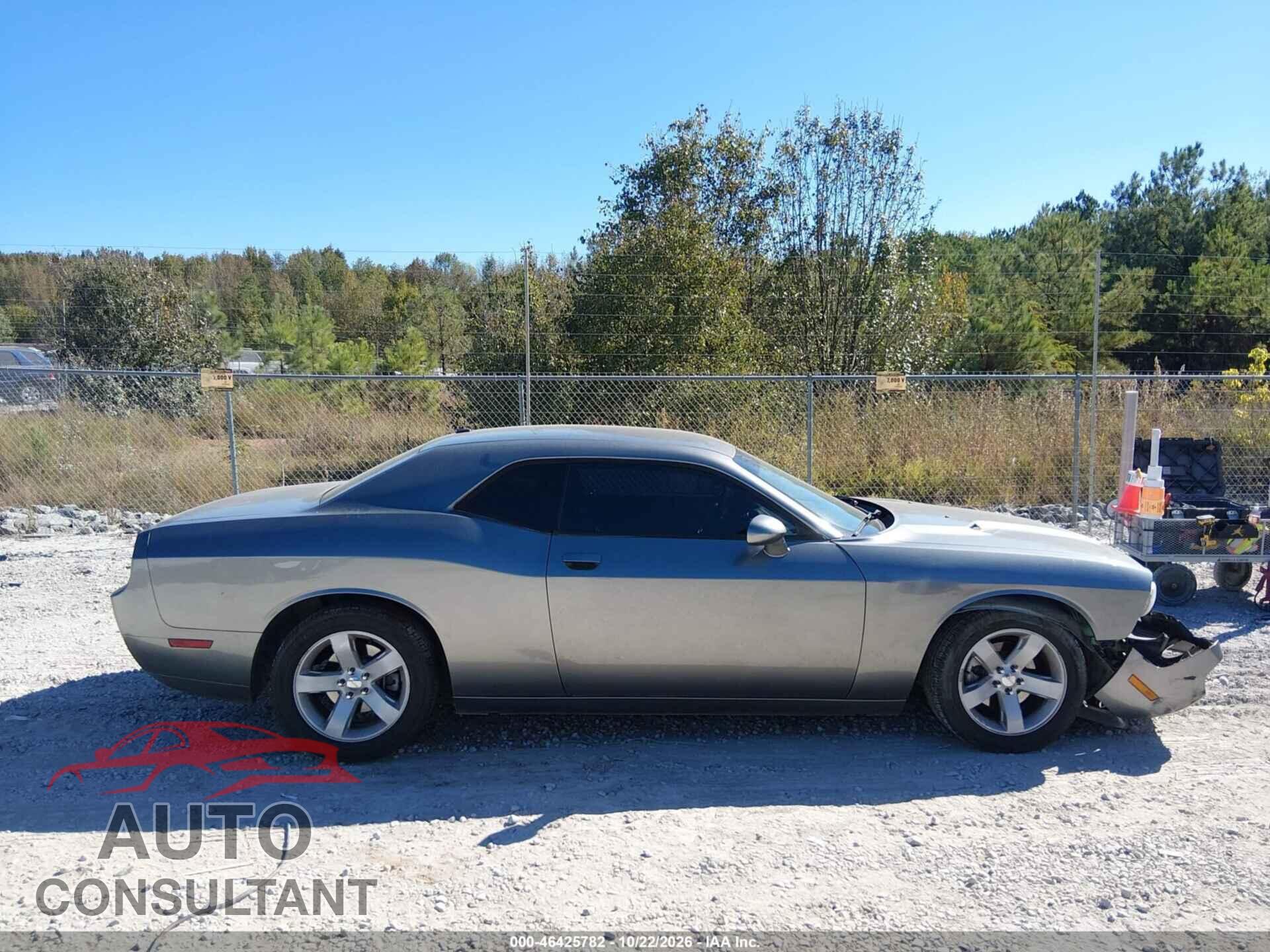 DODGE CHALLENGER 2012 - 2C3CDYAG5CH259311