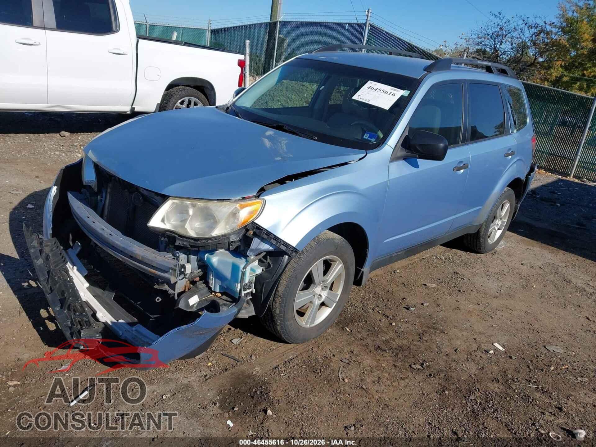 SUBARU FORESTER 2011 - JF2SHBBC8BH737800