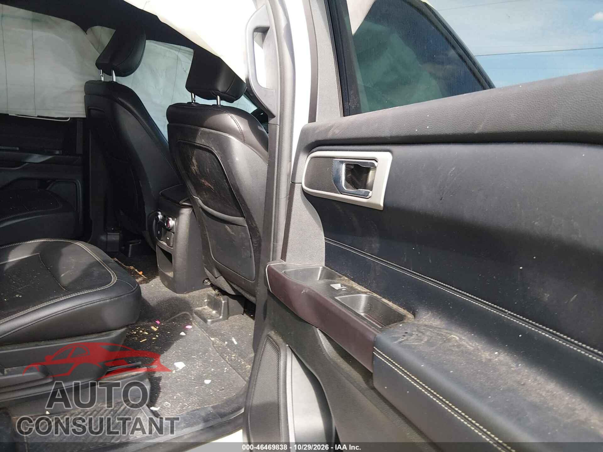 FORD EXPLORER 2020 - 1FMSK7DH4LGA52220