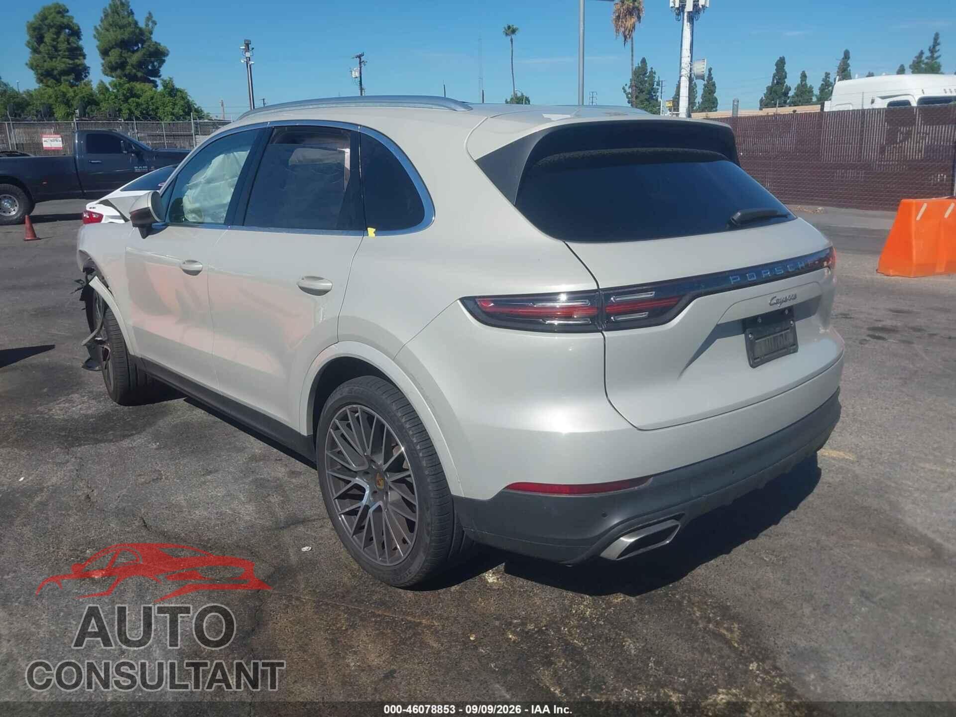 PORSCHE CAYENNE 2021 - WP1AA2AY6MDA02866