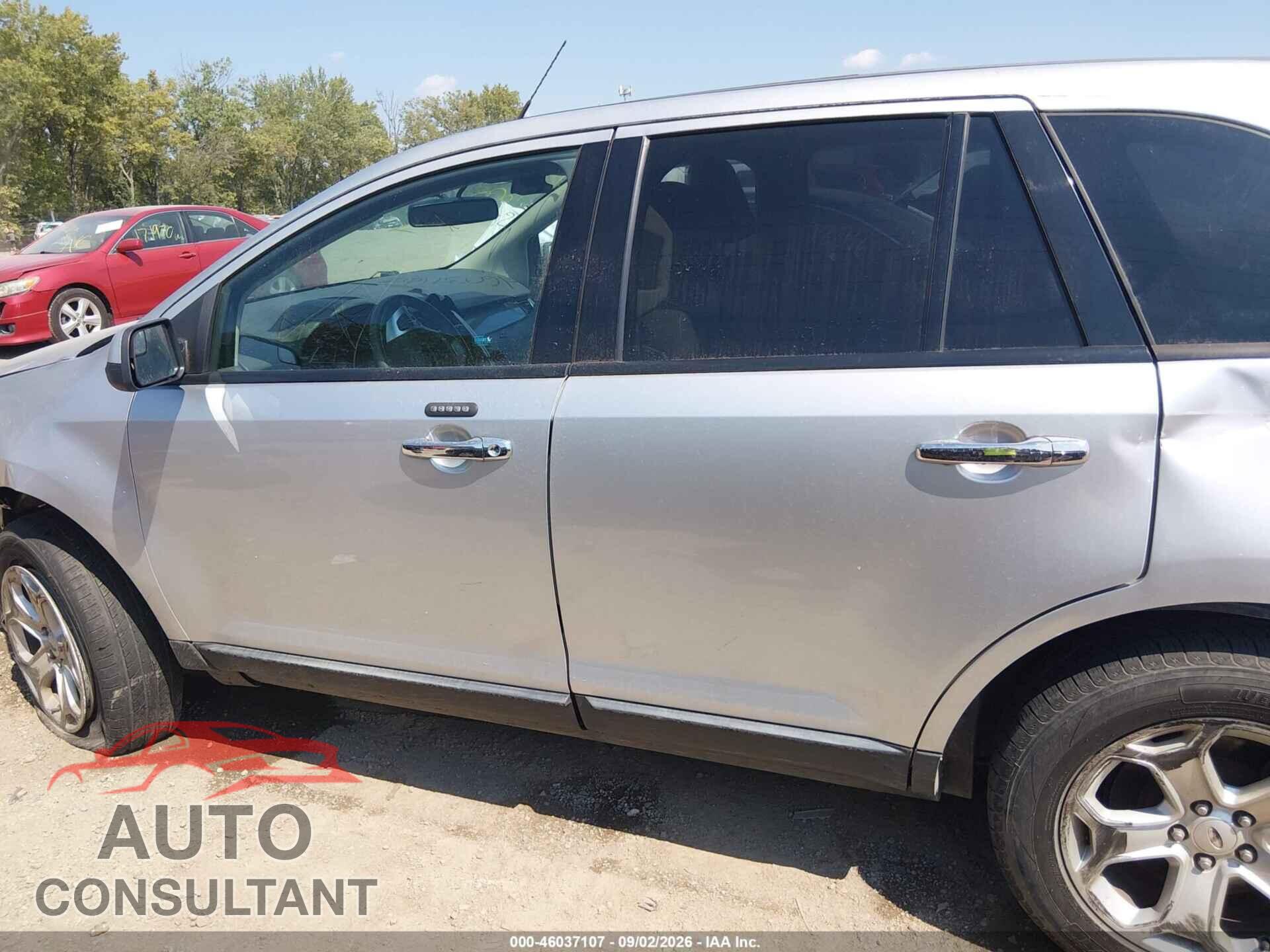 FORD EDGE 2011 - 2FMDK3JC9BBB07082