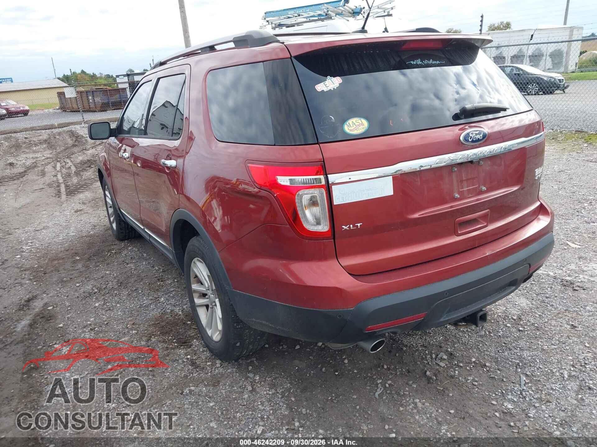 FORD EXPLORER 2014 - 1FM5K8D83EGB49737