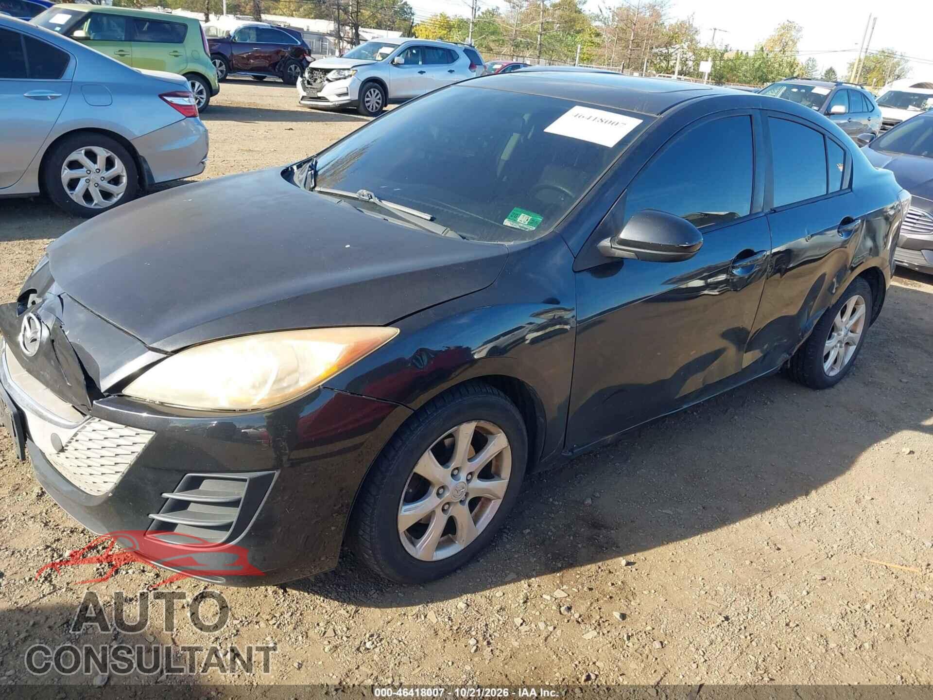 MAZDA MAZDA3 2010 - JM1BL1SG6A1140453