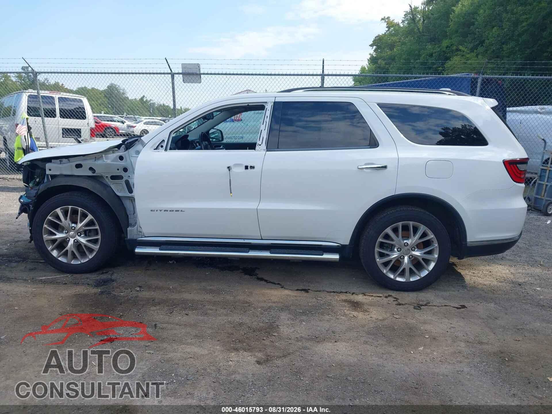 DODGE DURANGO 2014 - 1C4RDJEG9EC537219