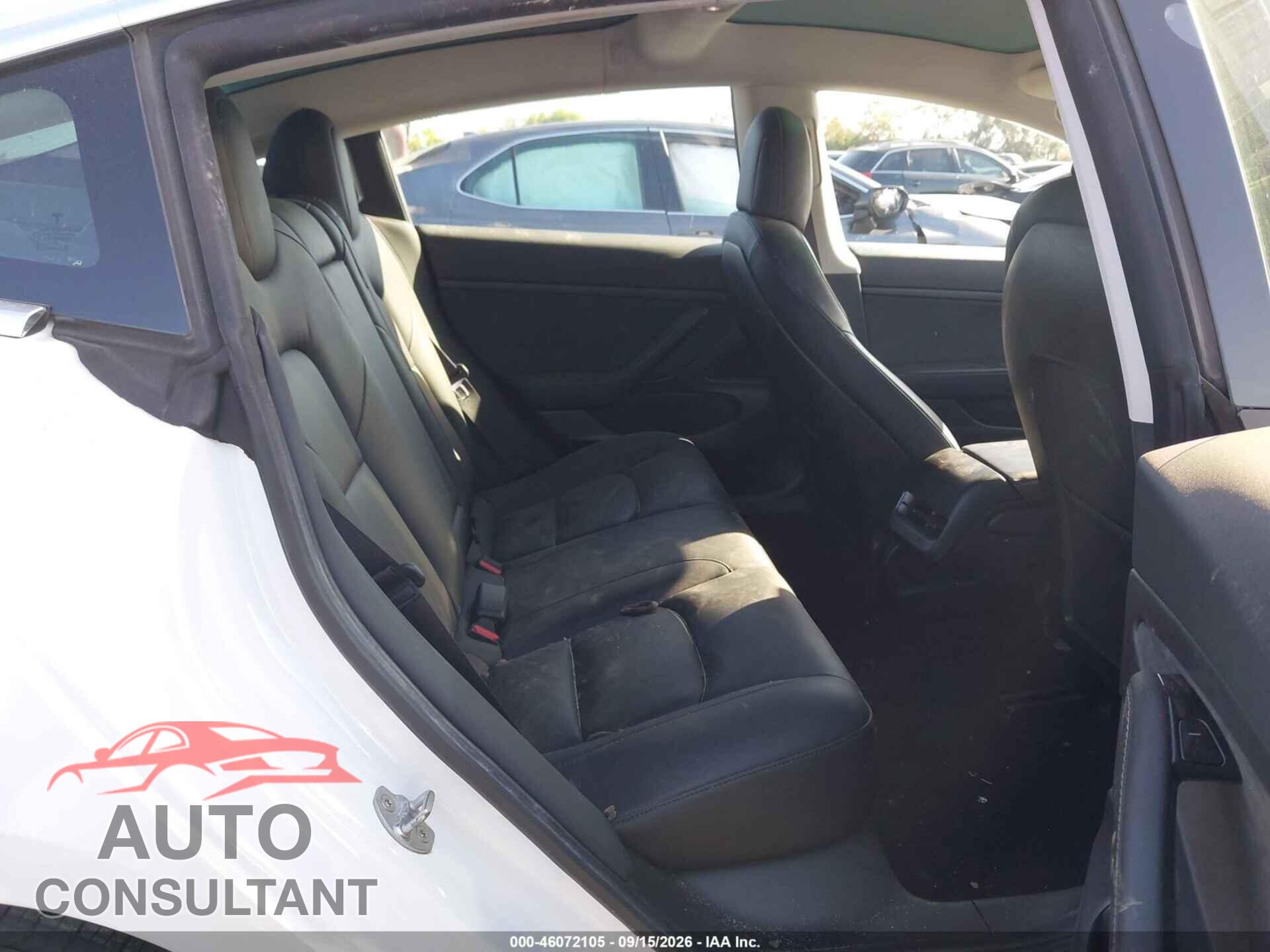 TESLA MODEL 3 2020 - 5YJ3E1EA5LF744754