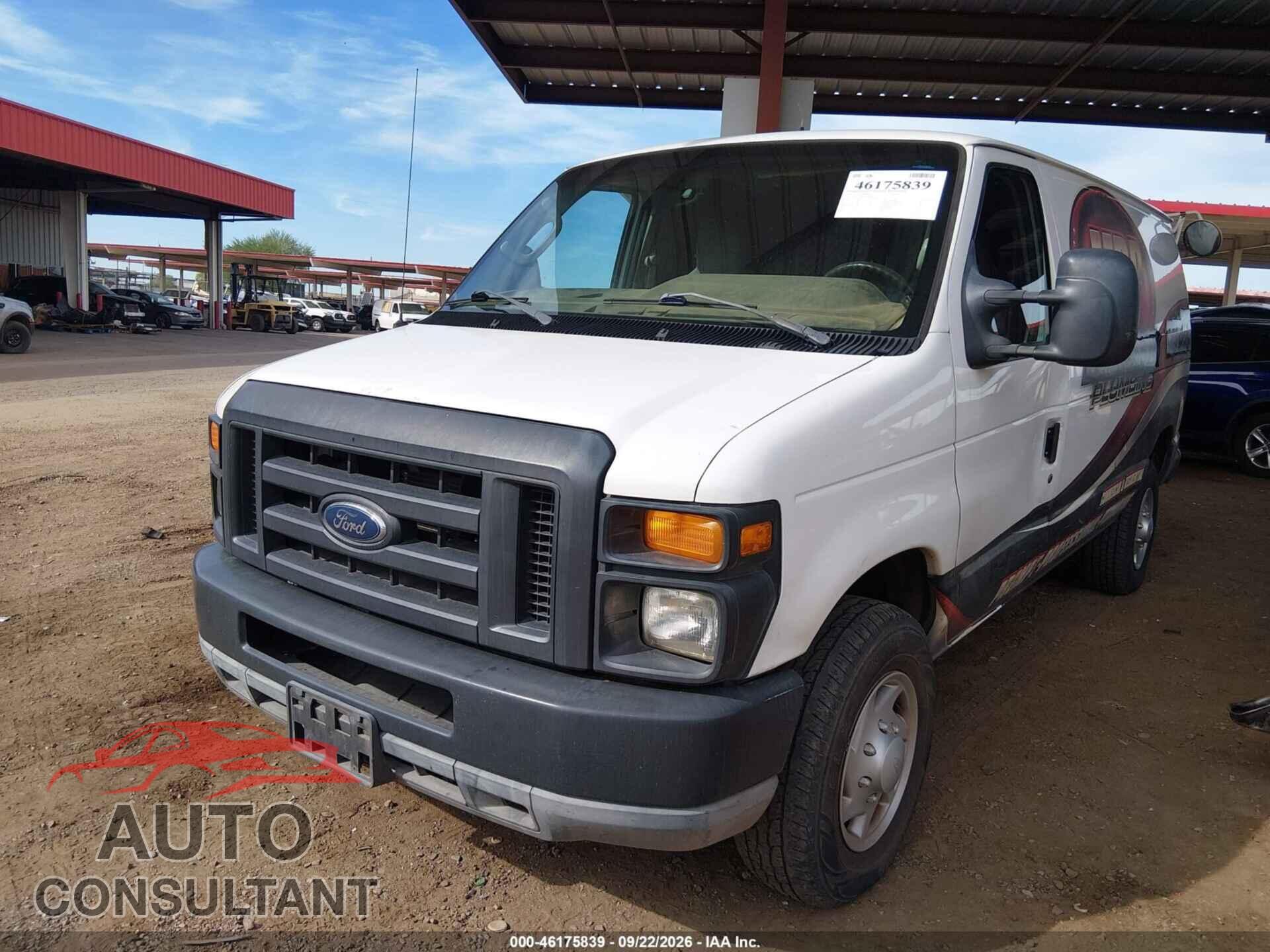 FORD E-250 2010 - 1FTNE2EW5ADA85878