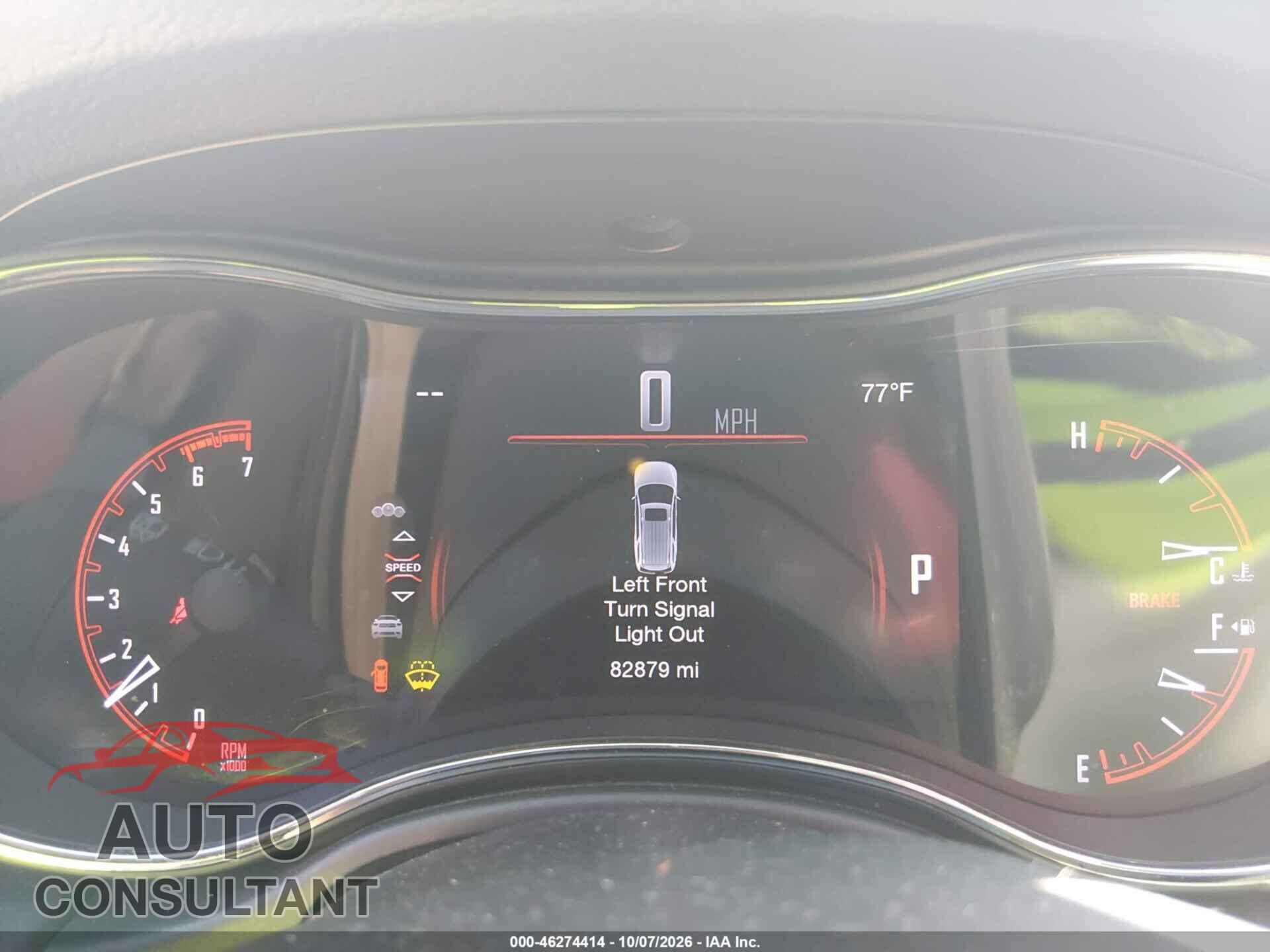 DODGE DURANGO 2020 - 1C4SDJCT8LC124481