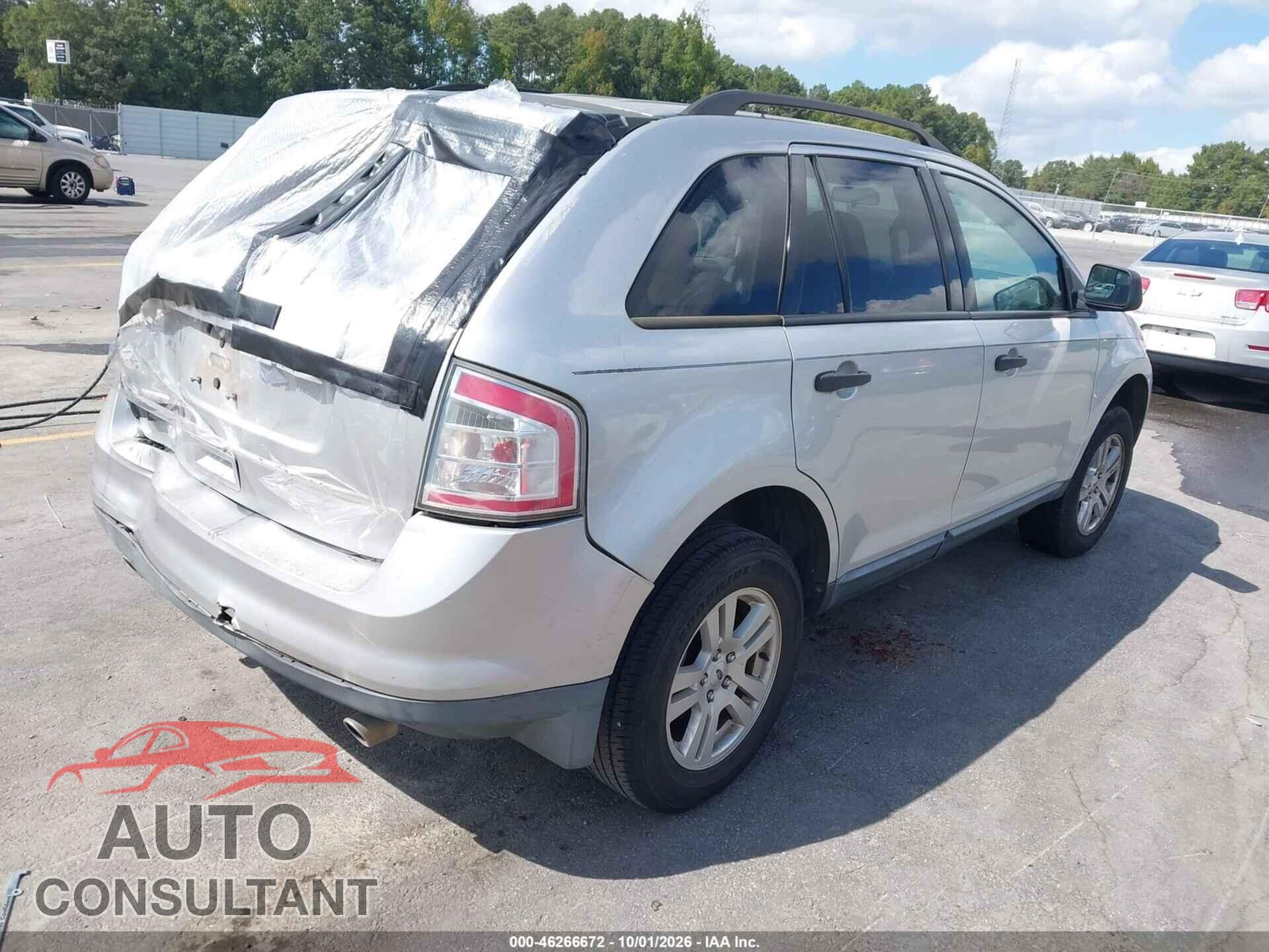 FORD EDGE 2010 - 2FMDK3GCXABB76014