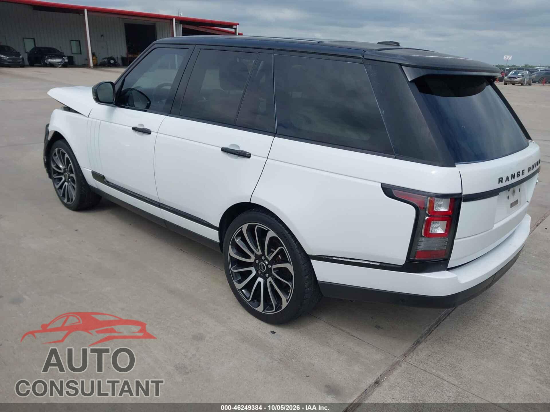 LAND ROVER RANGE ROVER 2015 - SALGS2VF8FA239552