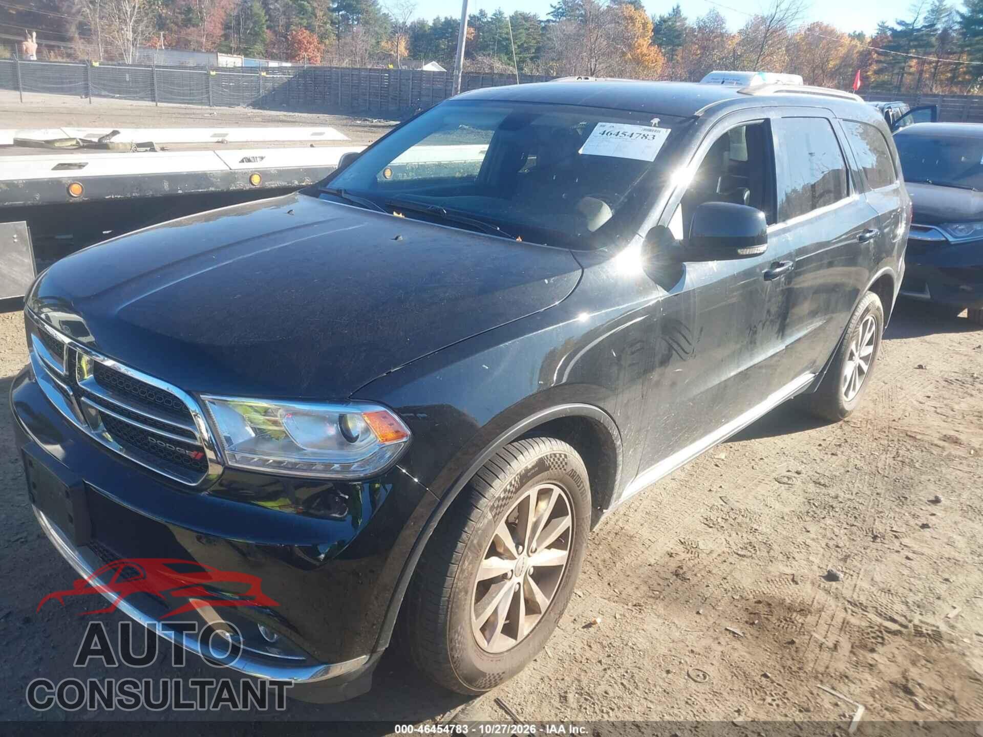 DODGE DURANGO 2015 - 1C4RDJDG3FC740660