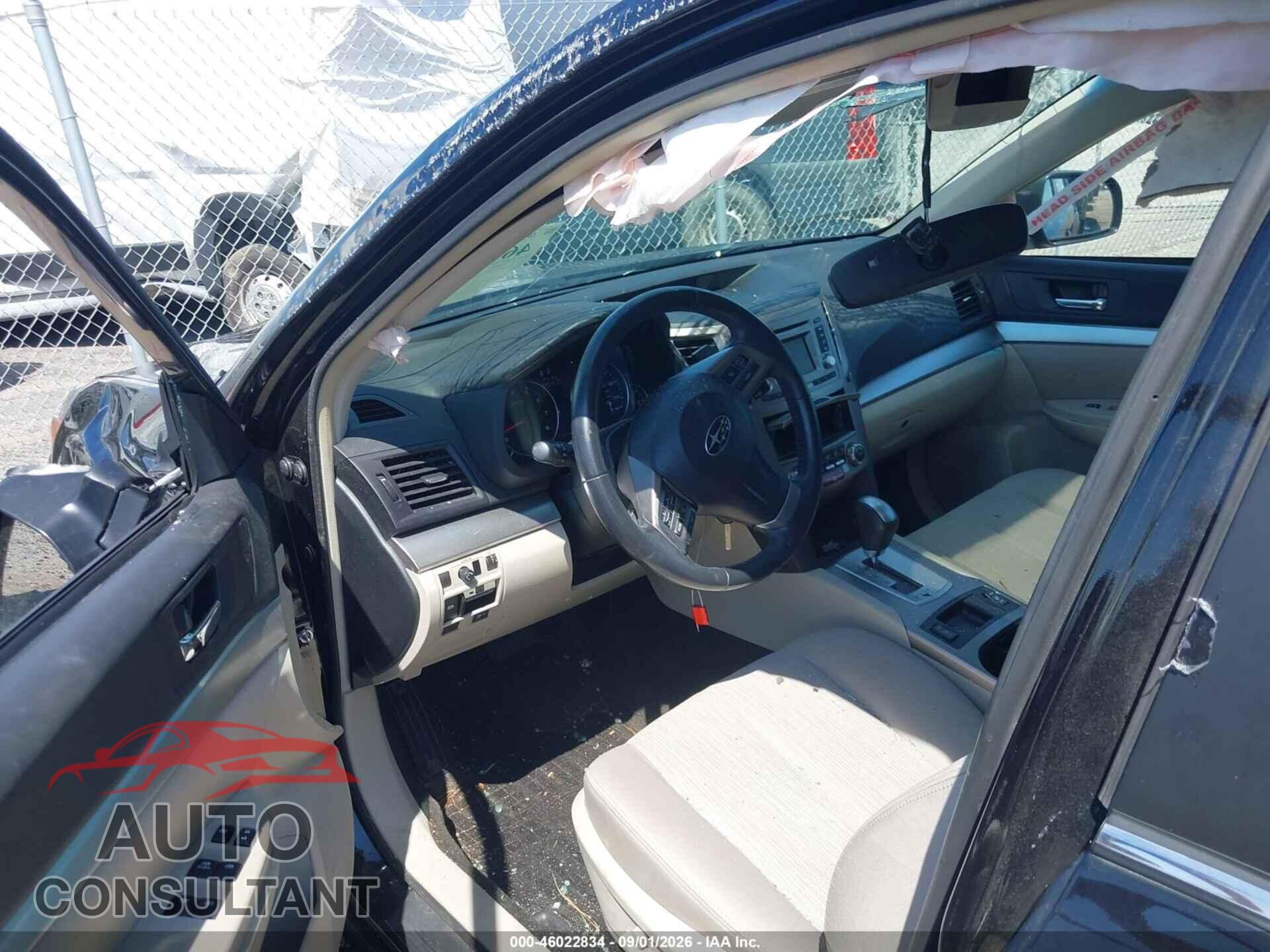SUBARU OUTBACK 2014 - 4S4BRCDC5E3286028