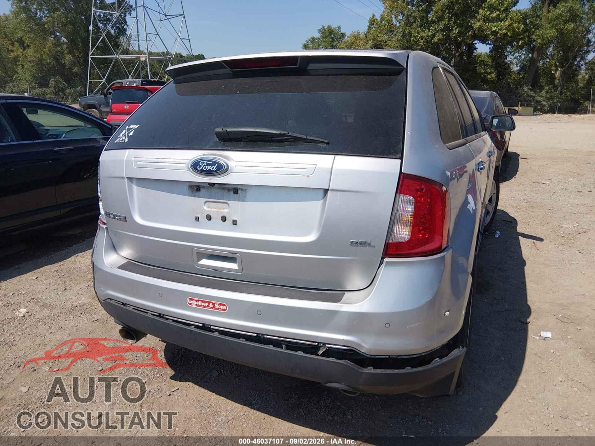 FORD EDGE 2011 - 2FMDK3JC9BBB07082