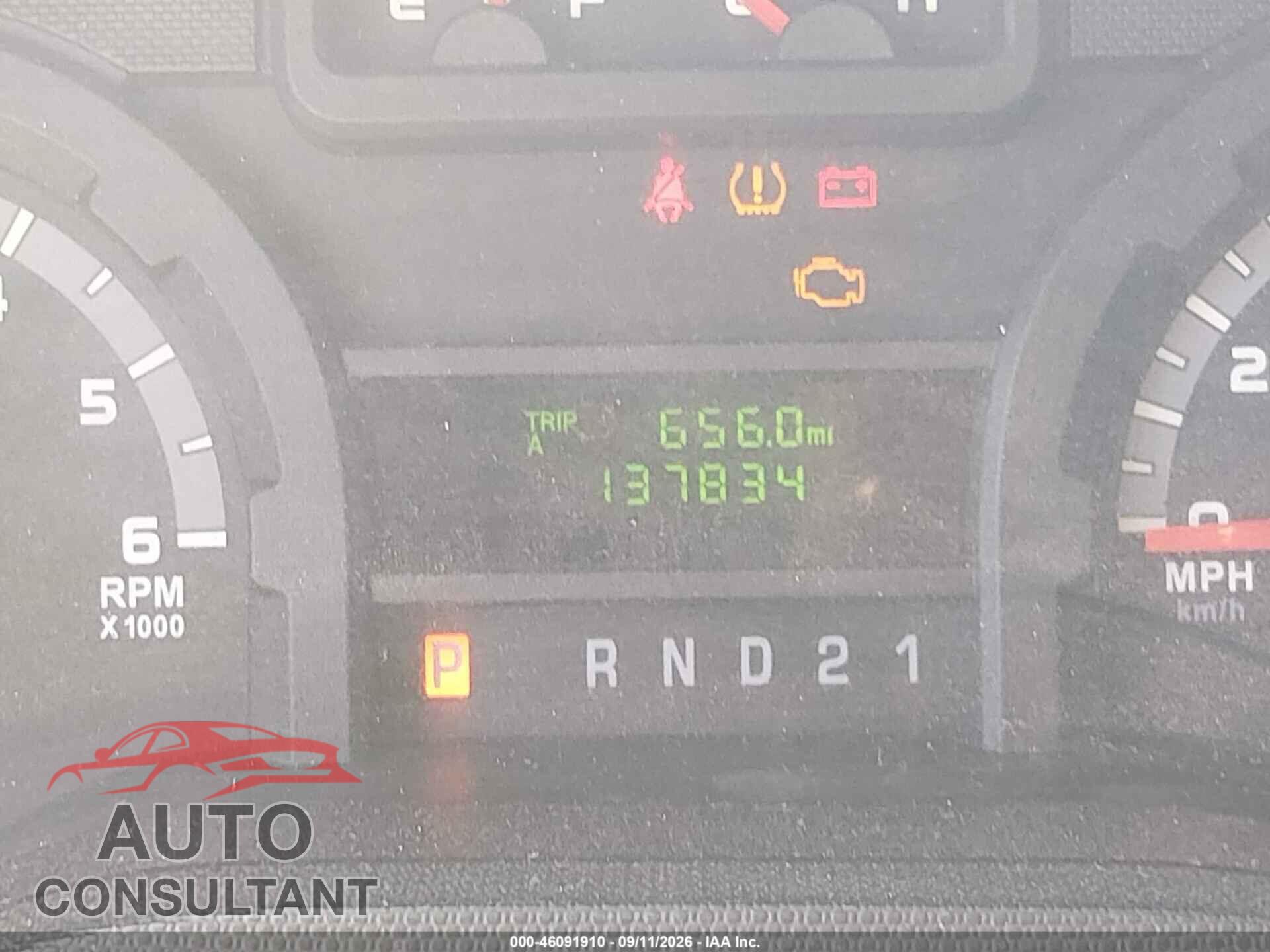 FORD E-250 2013 - 1FTNE2EW3DDA46551