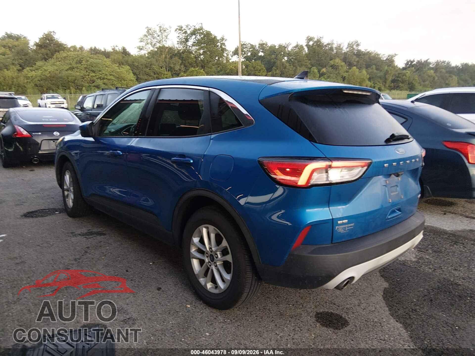 FORD ESCAPE 2020 - 1FMCU0G66LUA93613