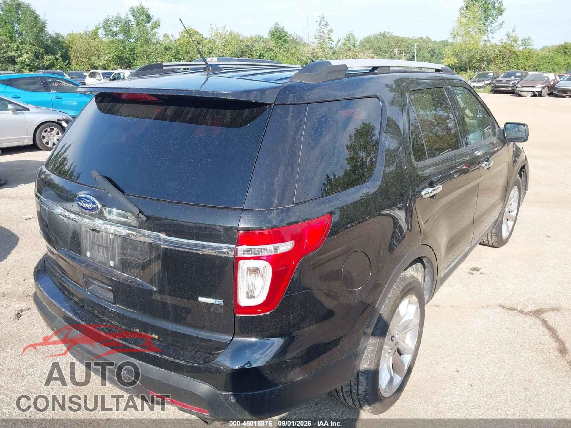 FORD EXPLORER 2013 - 1FM5K8D82DGA44847