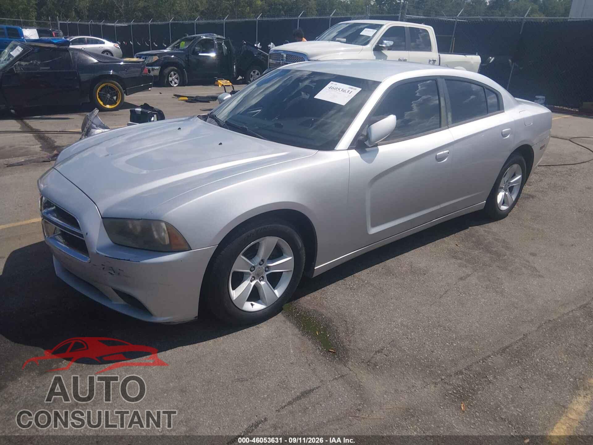 DODGE CHARGER 2012 - 2C3CDXBG2CH162396