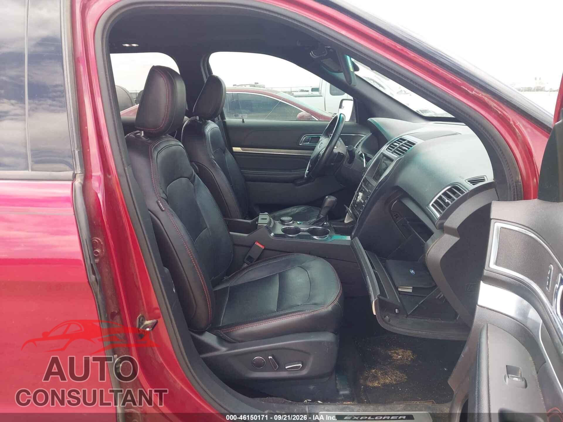 FORD EXPLORER 2018 - 1FM5K8GT0JGB42724