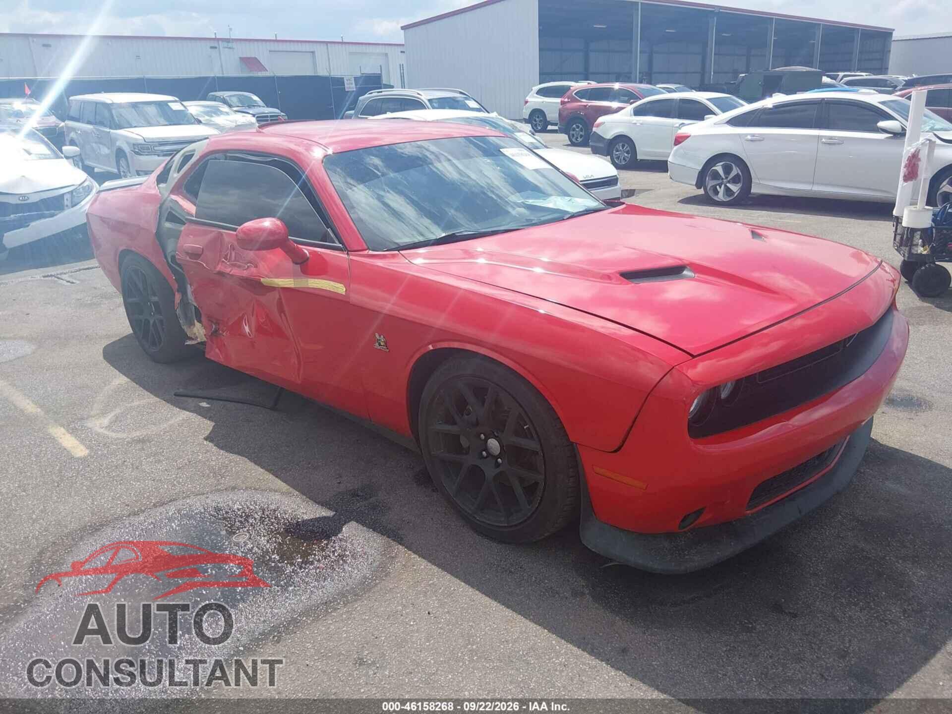 DODGE CHALLENGER 2015 - 2C3CDZFJ2FH709995