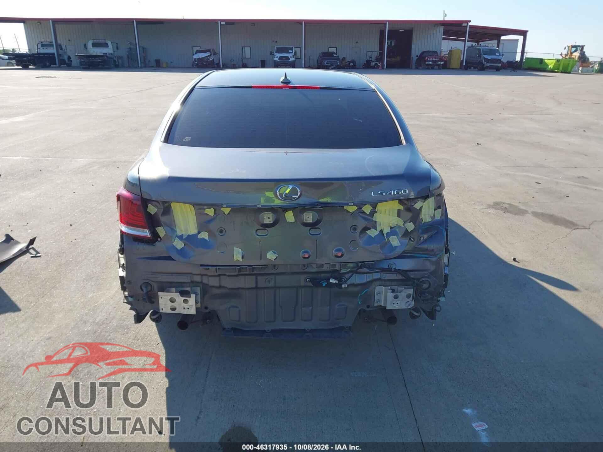 LEXUS LS 460 2013 - JTHBL5EF5D5117638