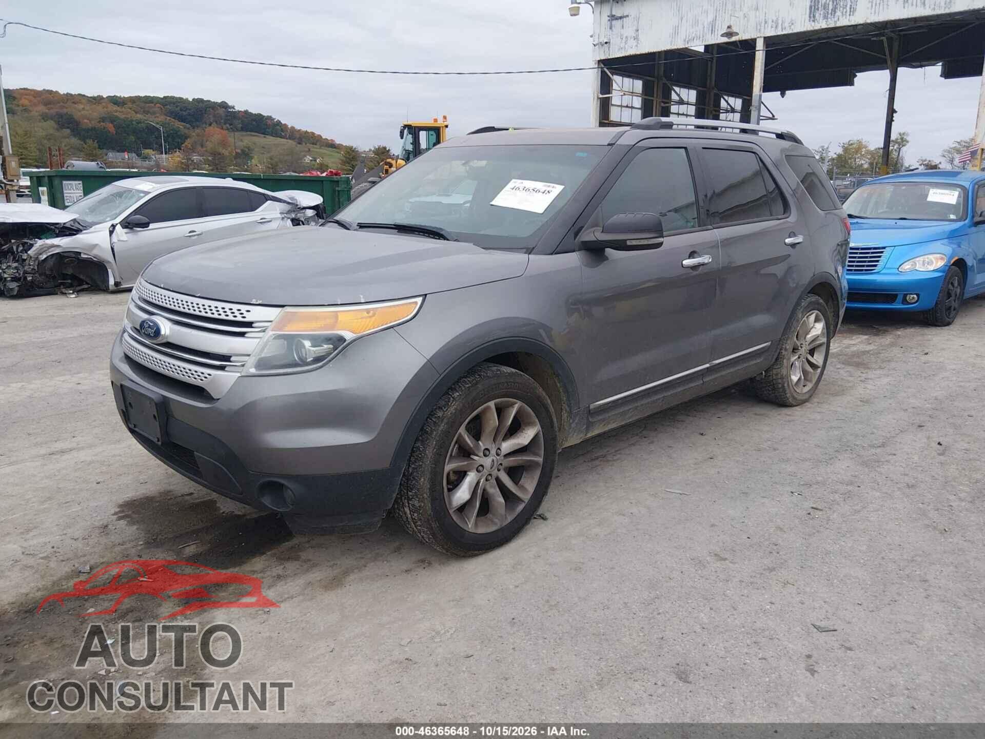FORD EXPLORER 2013 - 1FM5K8D80DGC84849