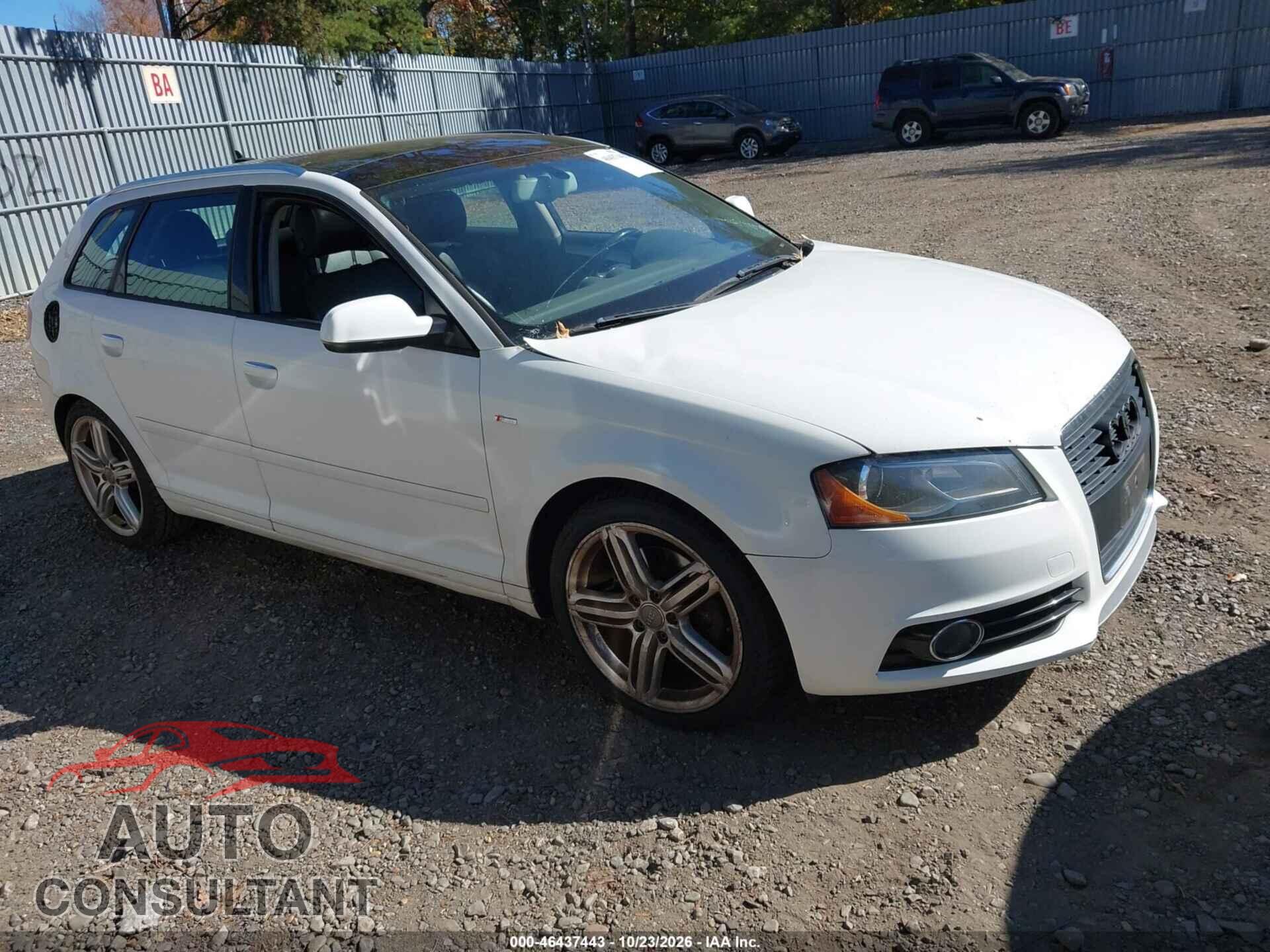 AUDI A3 2012 - WAUKEAFMXCA124640