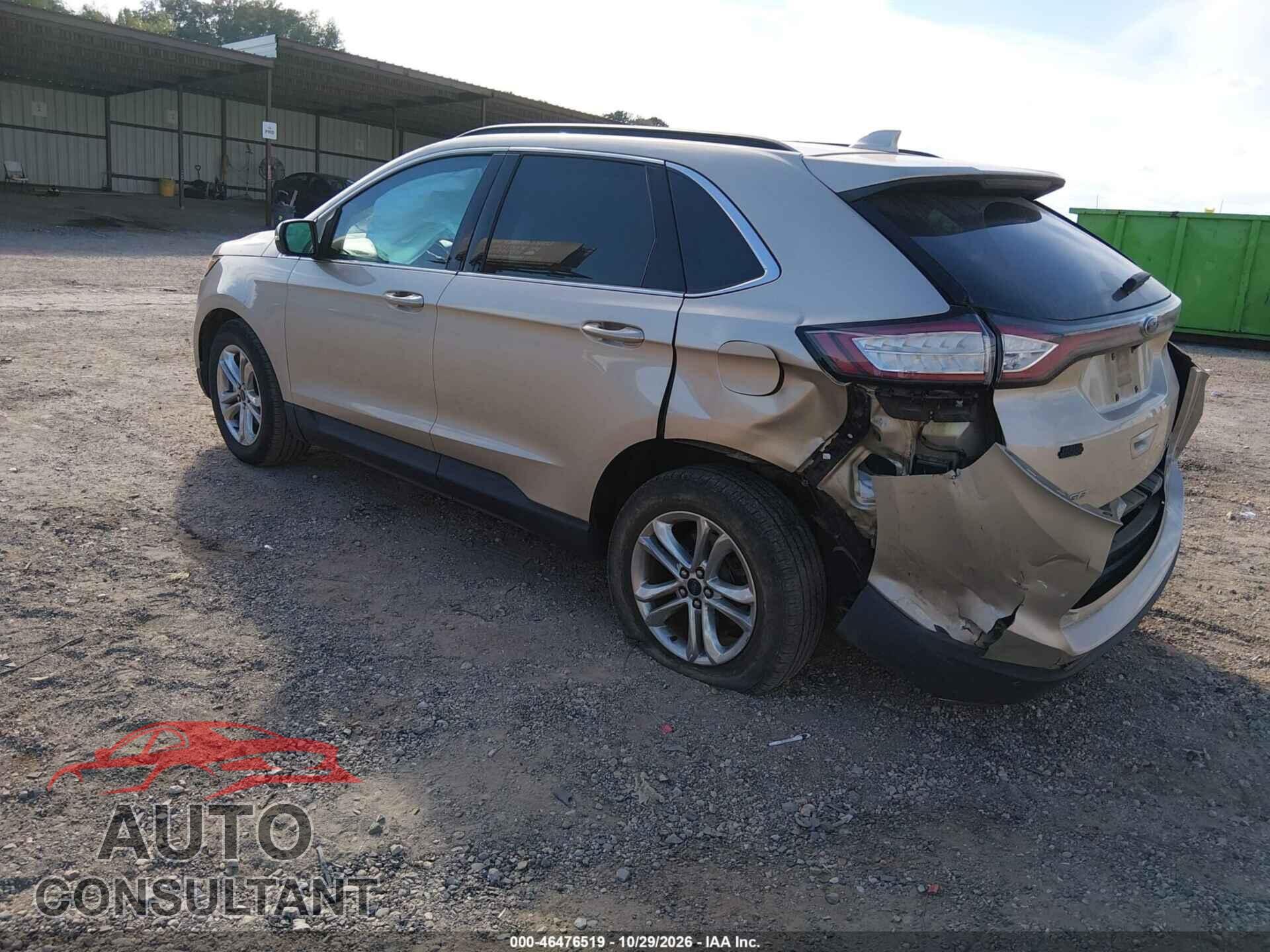 FORD EDGE 2017 - 2FMPK3J98HBB25468