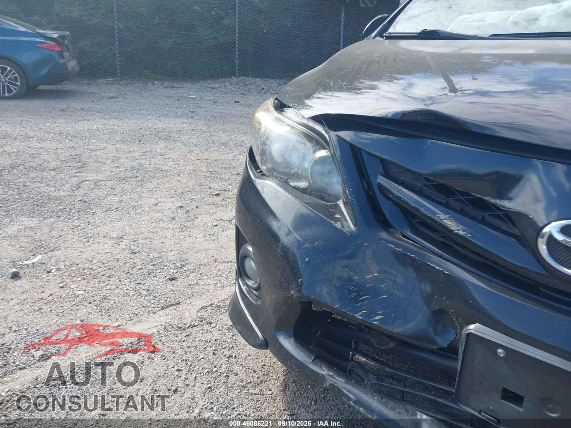 TOYOTA COROLLA 2012 - 2T1BU4EE4CC763352