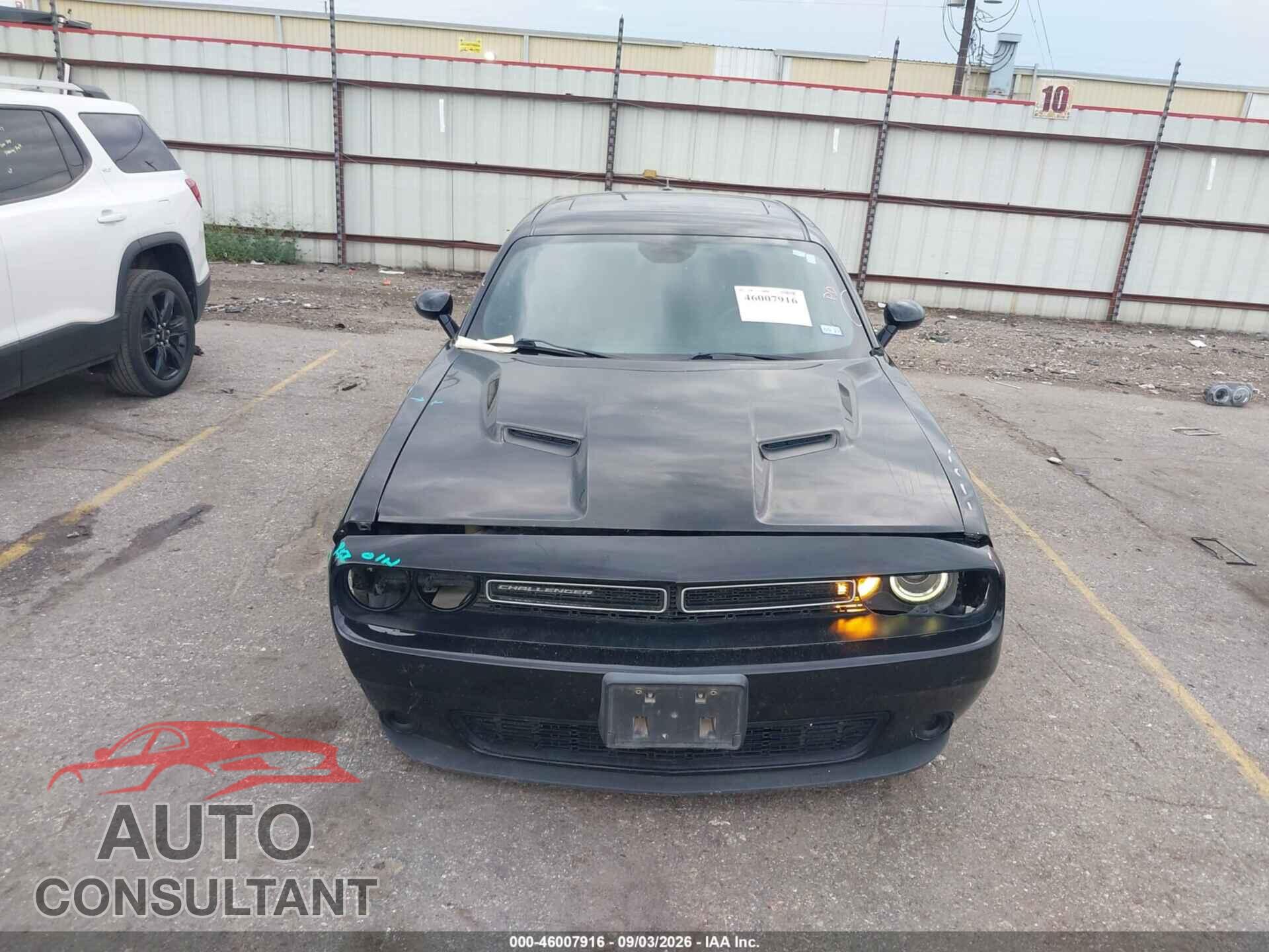 DODGE CHALLENGER 2015 - 2C3CDZAG5FH708240