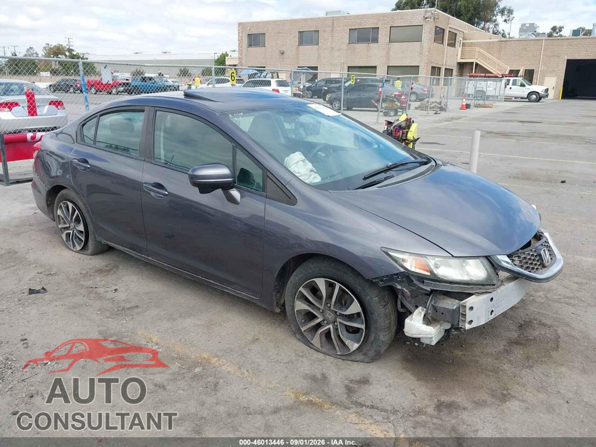 HONDA CIVIC 2015 - 19XFB2F81FE254216