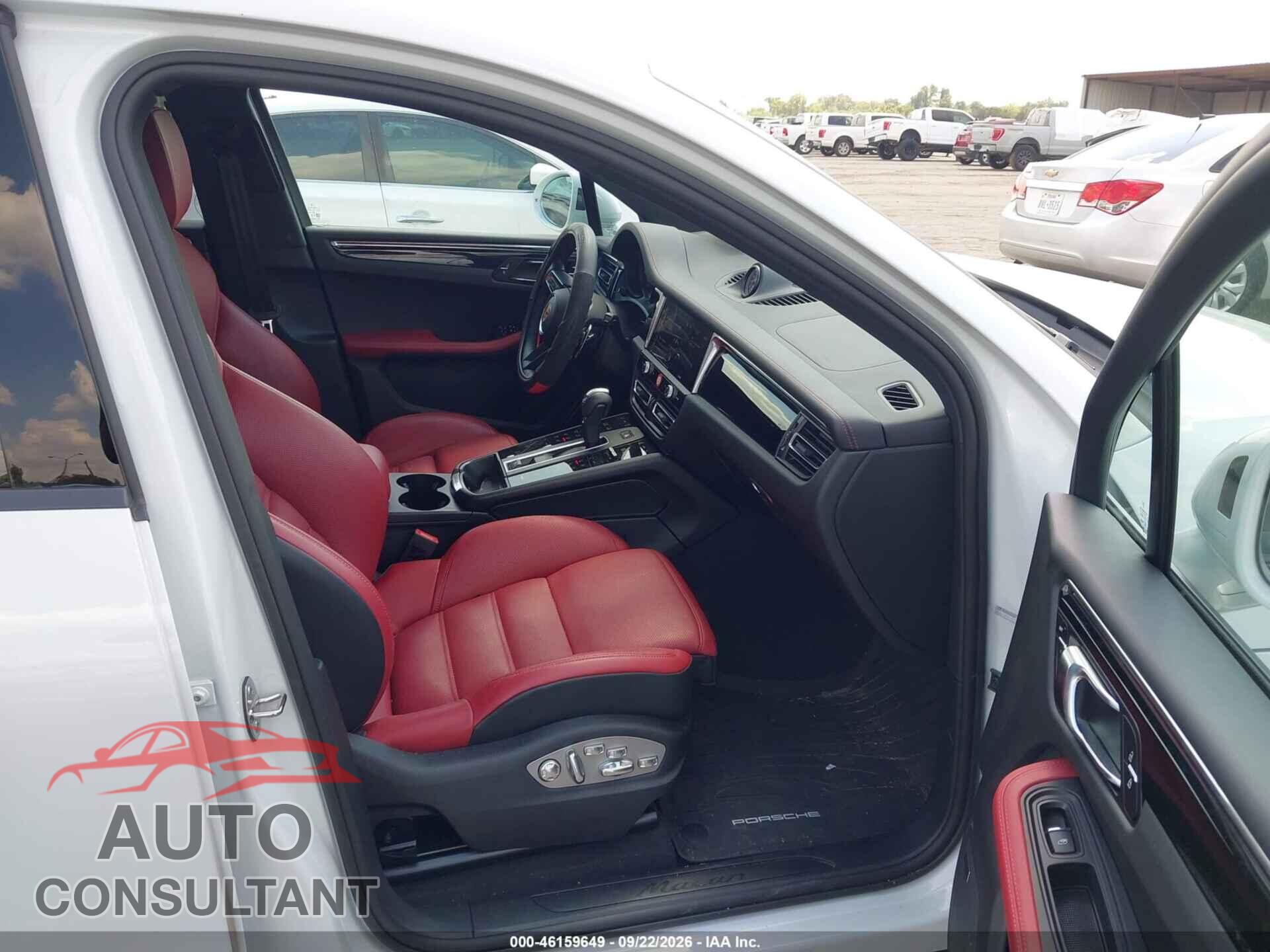 PORSCHE MACAN 2025 - WP1AA2A56SLB10896