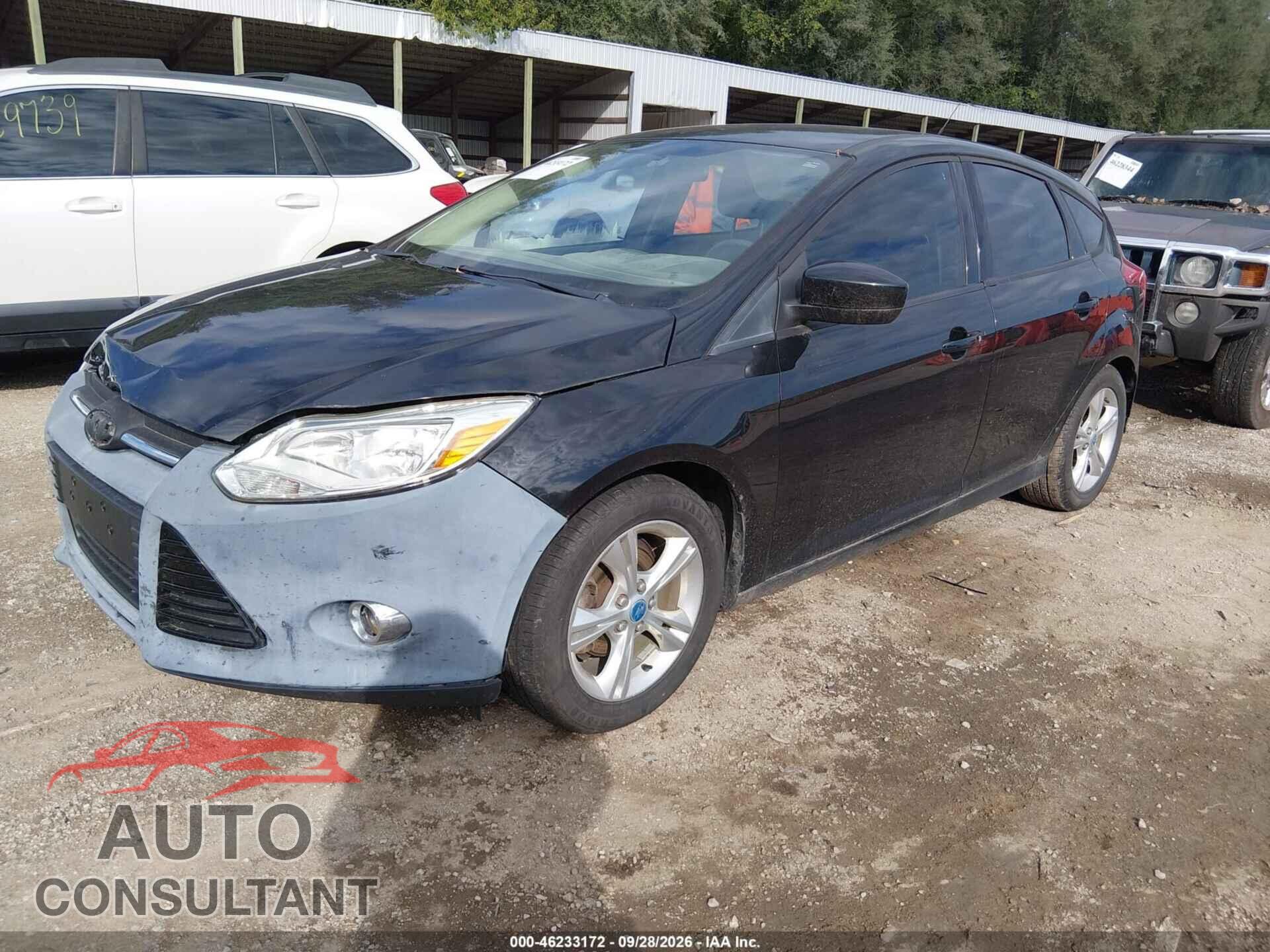 FORD FOCUS 2012 - 1FAHP3K28CL304457