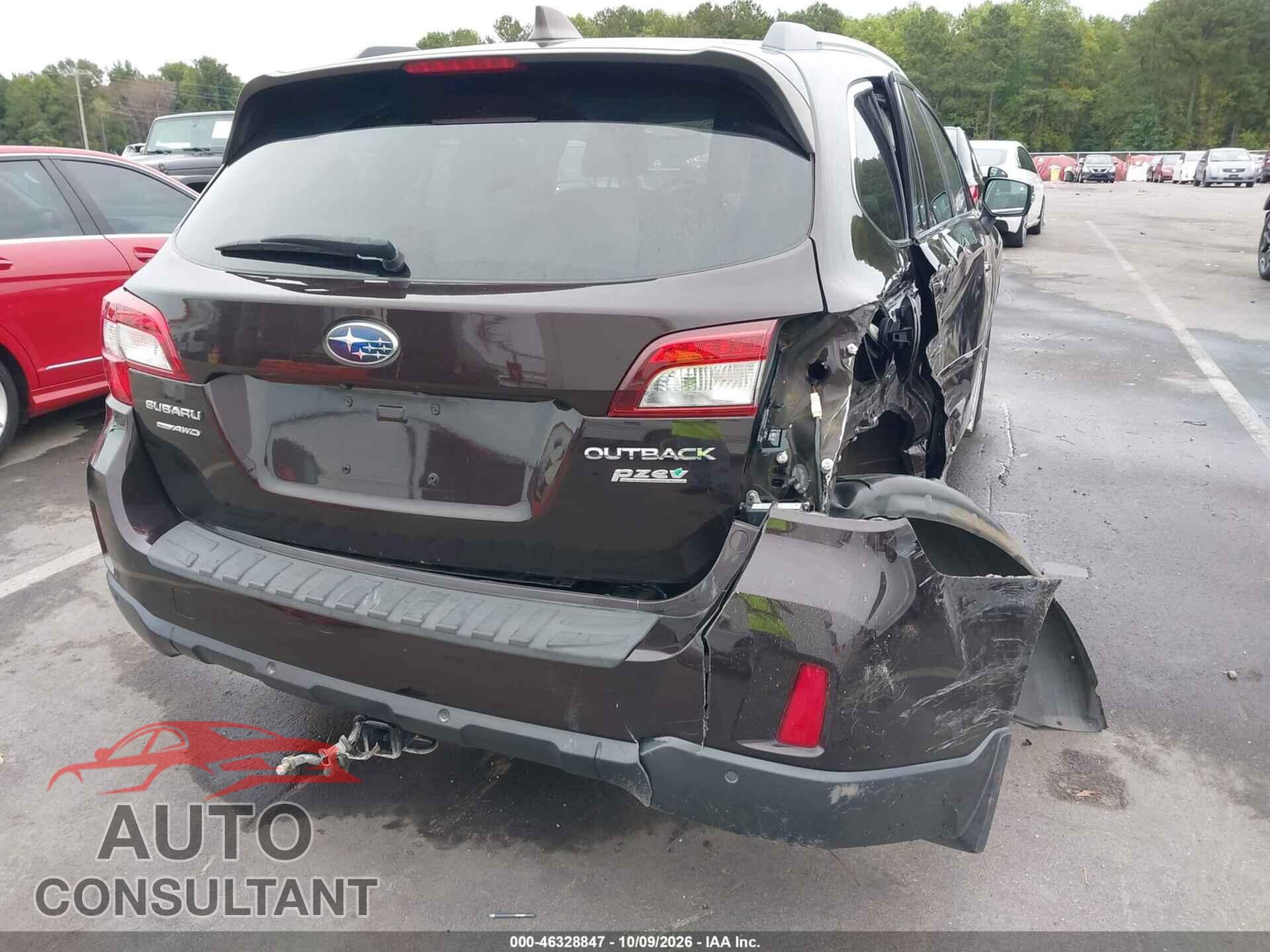 SUBARU OUTBACK 2017 - 4S4BSATC4H3233397