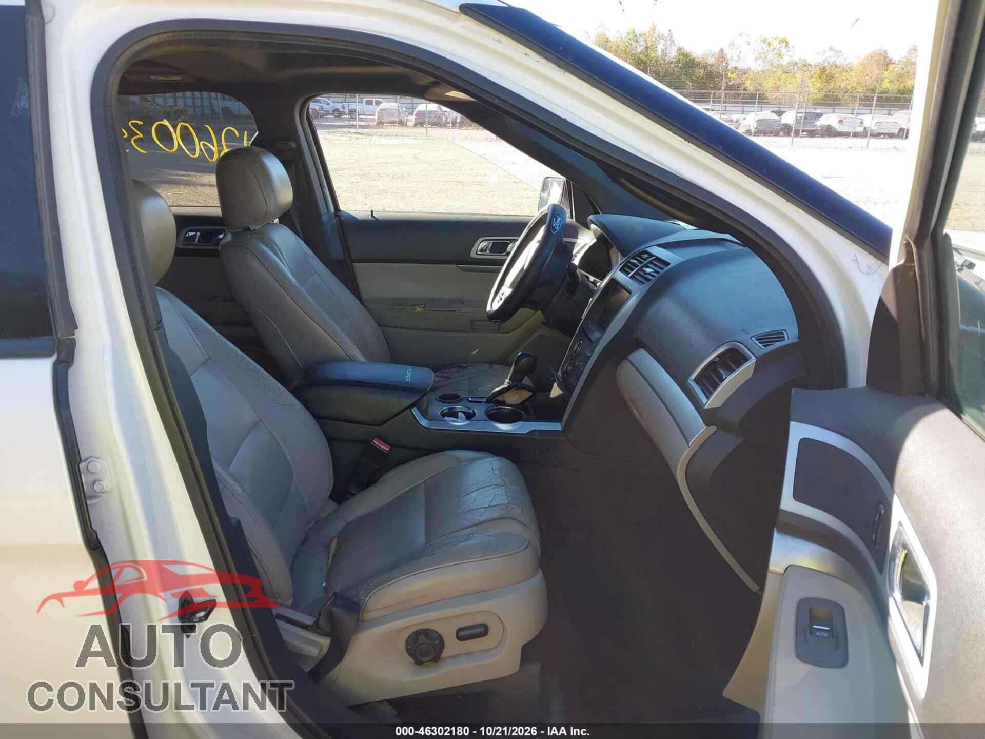 FORD EXPLORER 2012 - 1FMHK7D95CGA72771