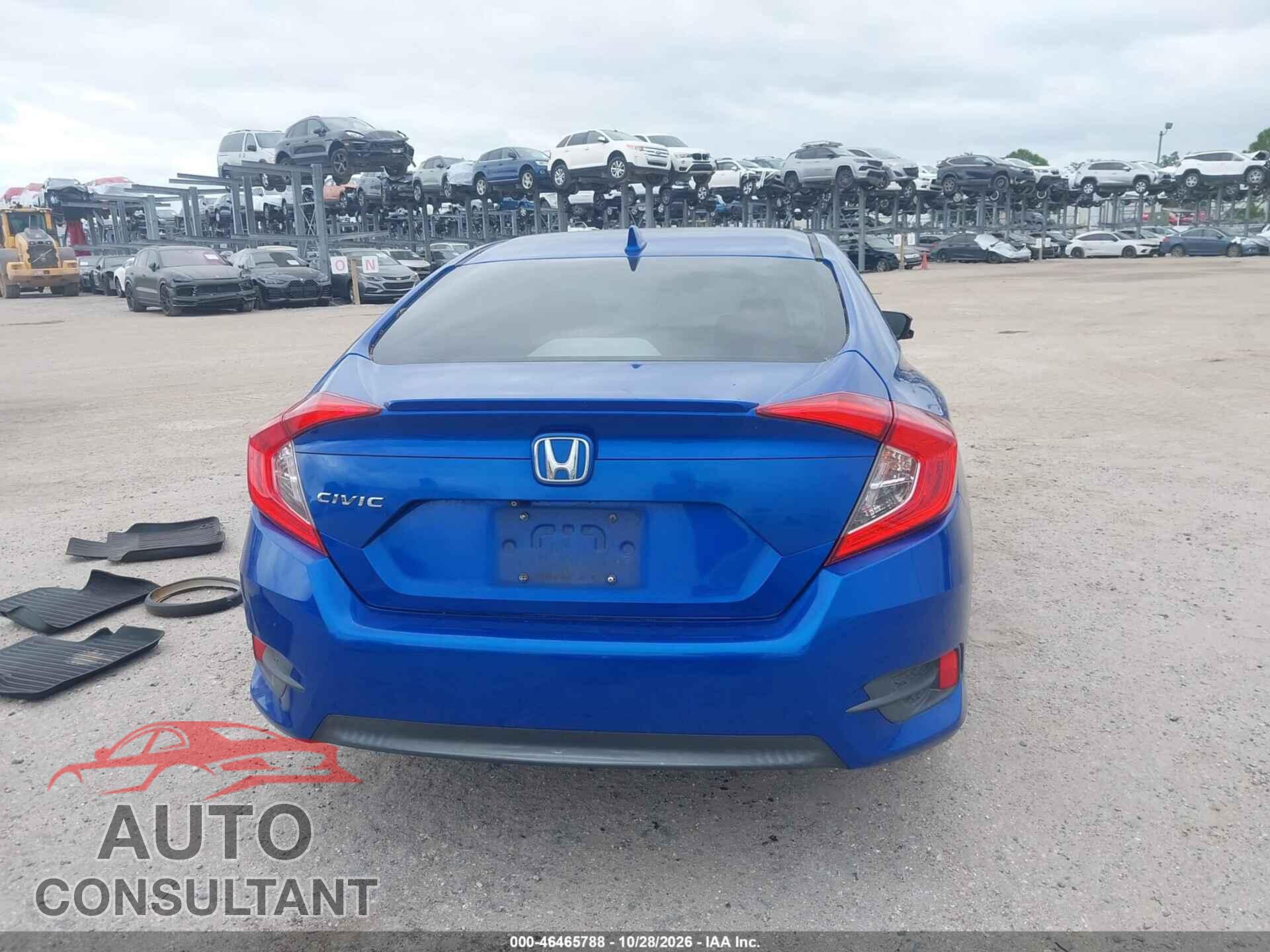 HONDA CIVIC 2017 - 19XFC1F49HE009204