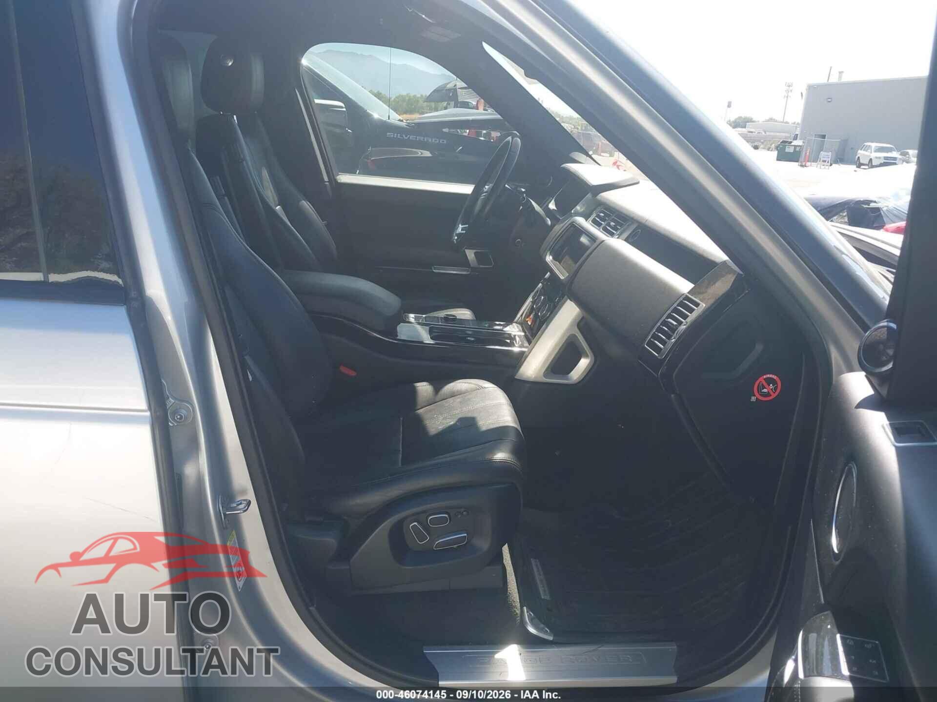 LAND ROVER RANGE ROVER 2015 - SALGS2TF6FA242355
