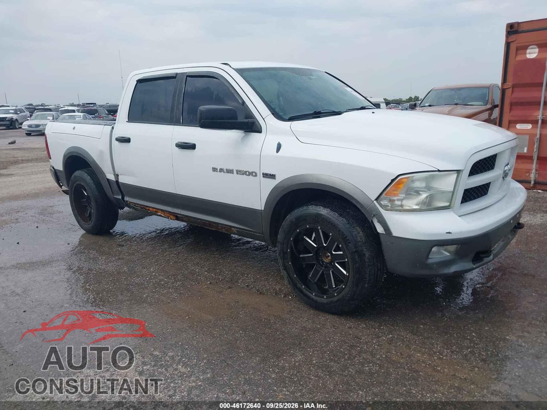 DODGE RAM 1500 2012 - 1C6RD7LT4CS120152