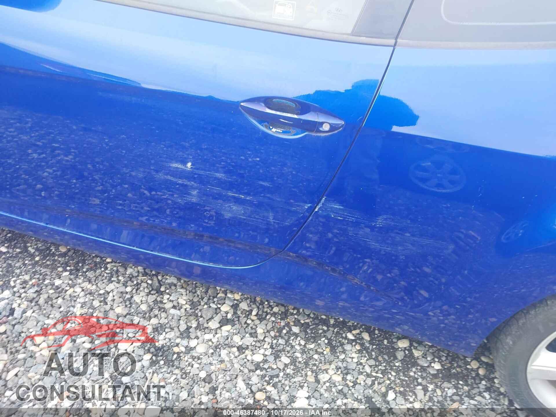 HYUNDAI VELOSTER 2012 - KMHTC6ADXCU043956